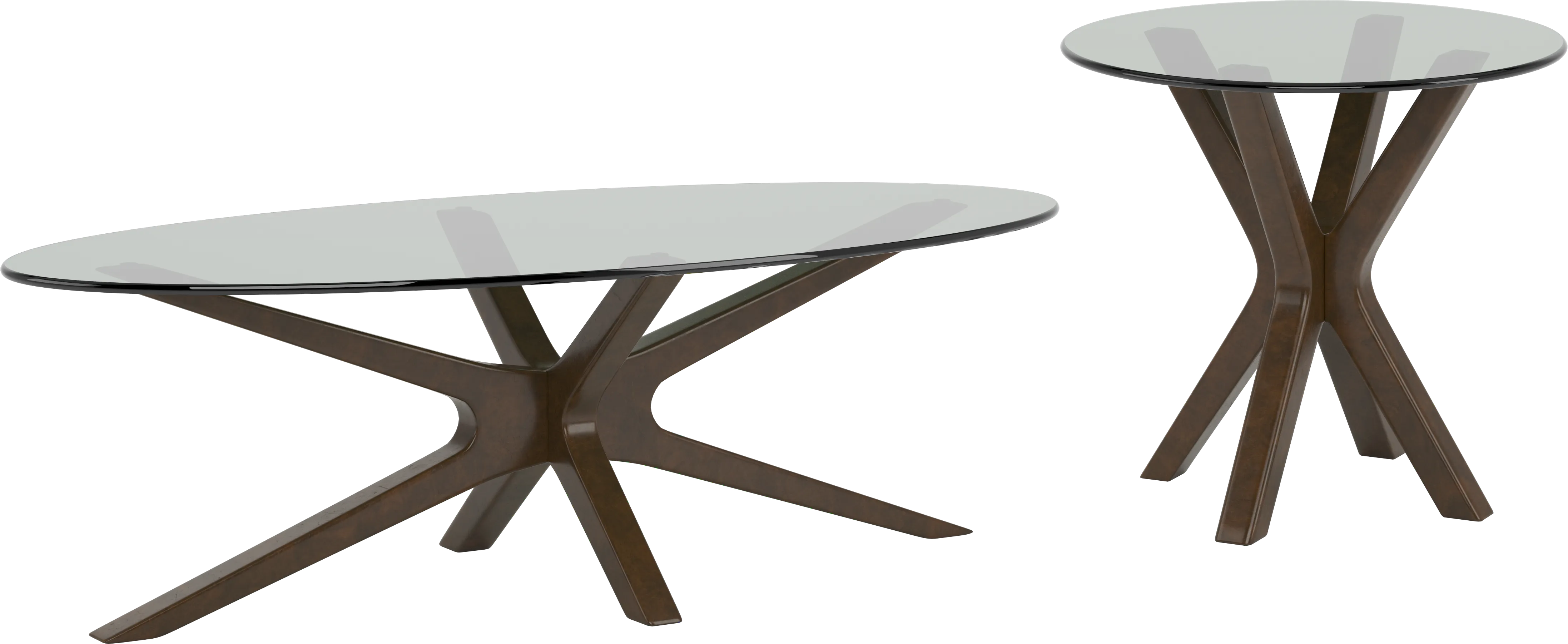 East Side Mushroom 5 Pc Sectional Living Room - Thumbnail - Image 10