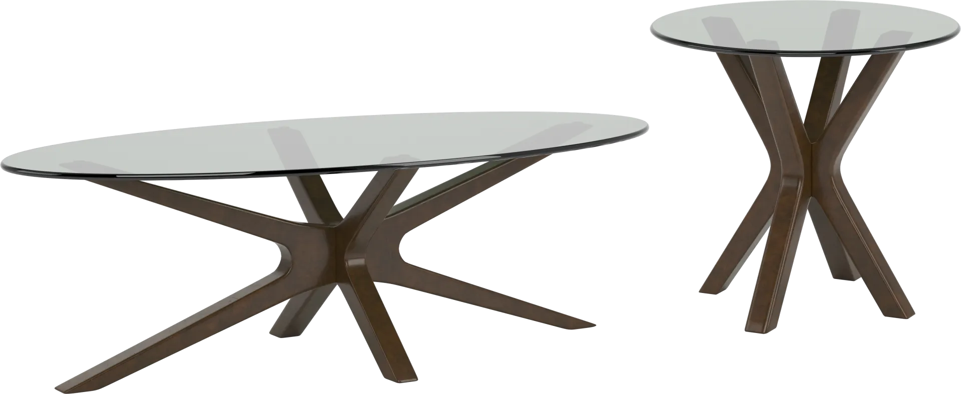 East Side Mushroom 5 Pc Sectional Living Room - Image 10