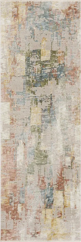 Nydaine Multi 2'6 x 7'6 Runner Rug