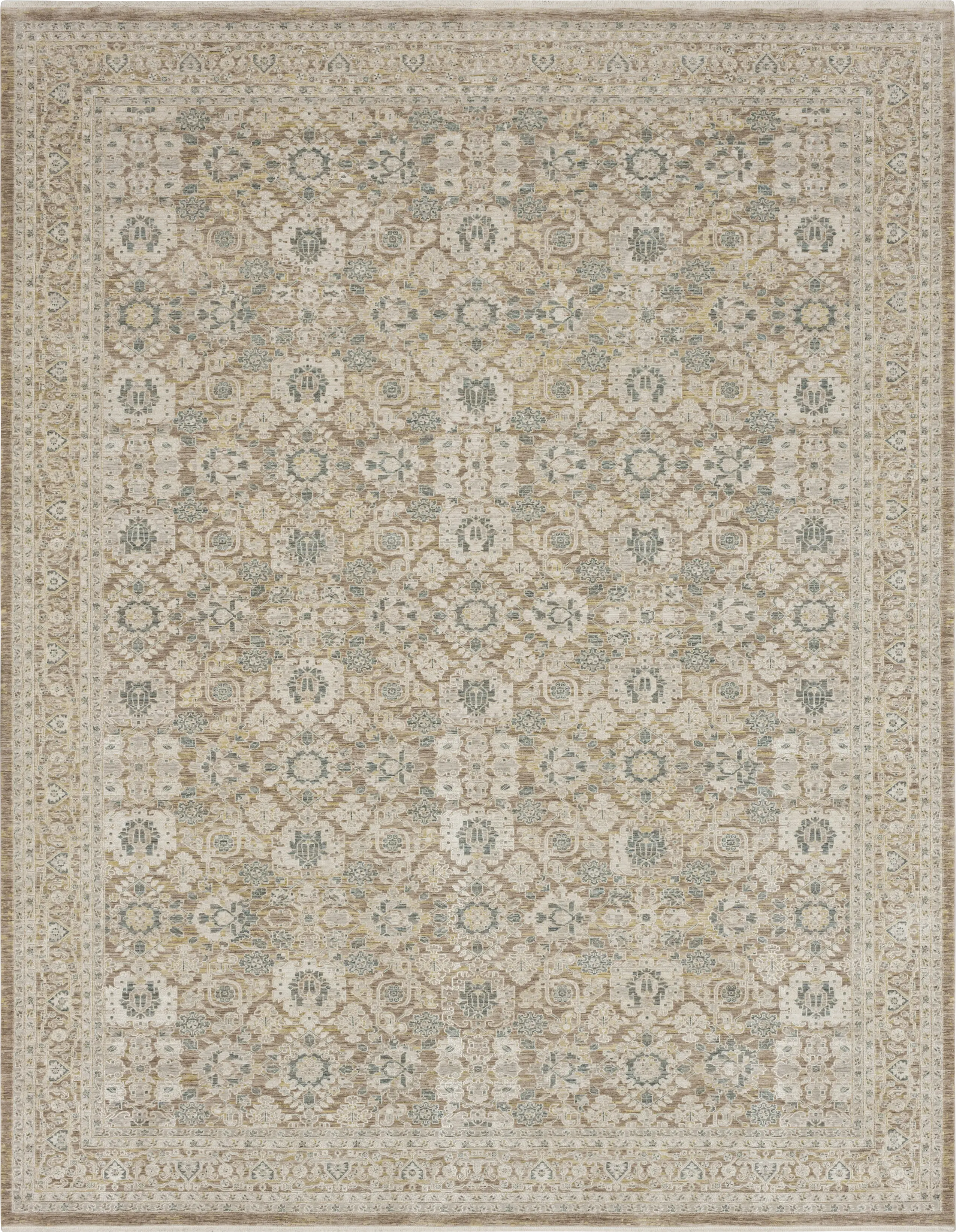 Hazeward Beige 7'10 x 10' Rug - Thumbnail - Image 1