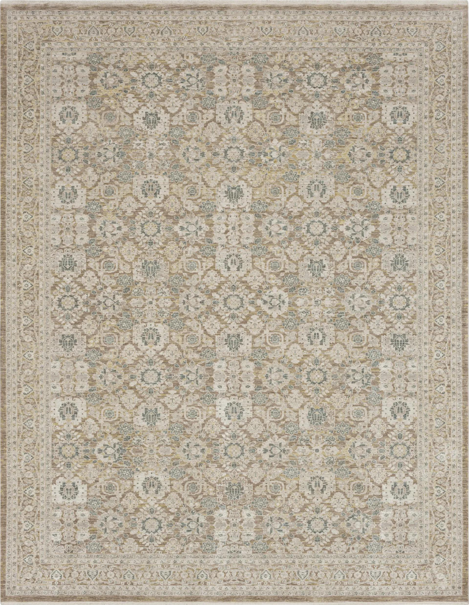Hazeward Beige 7'10 x 10' Rug - Image 1