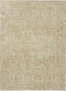 Zenric Beige 5'3 x 7'10 Rug