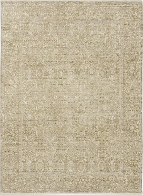 Zenric Beige 5'3 x 7'10 Rug