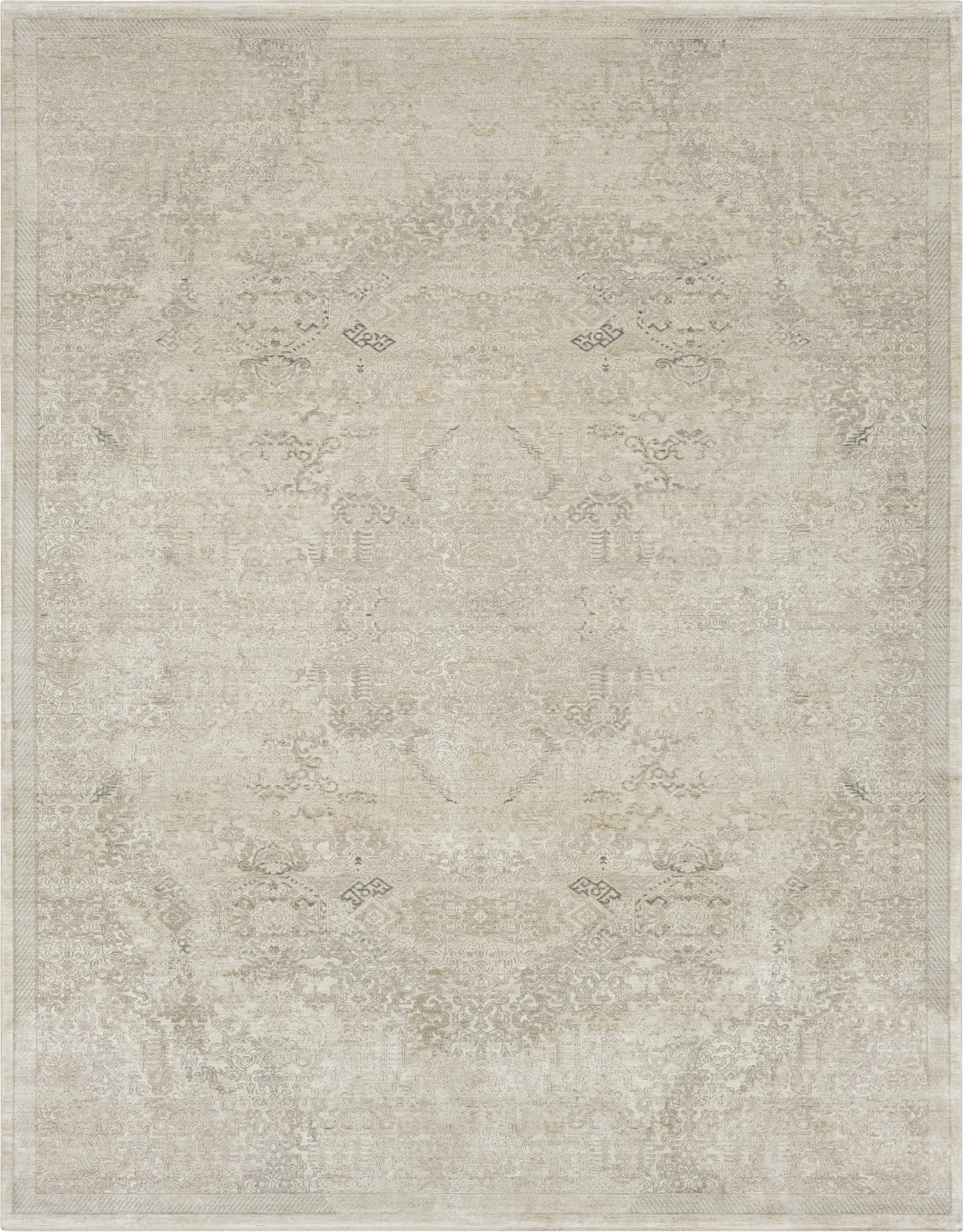Kernal Beige 5'3 x 7'10 Rug - Thumbnail - Image 1