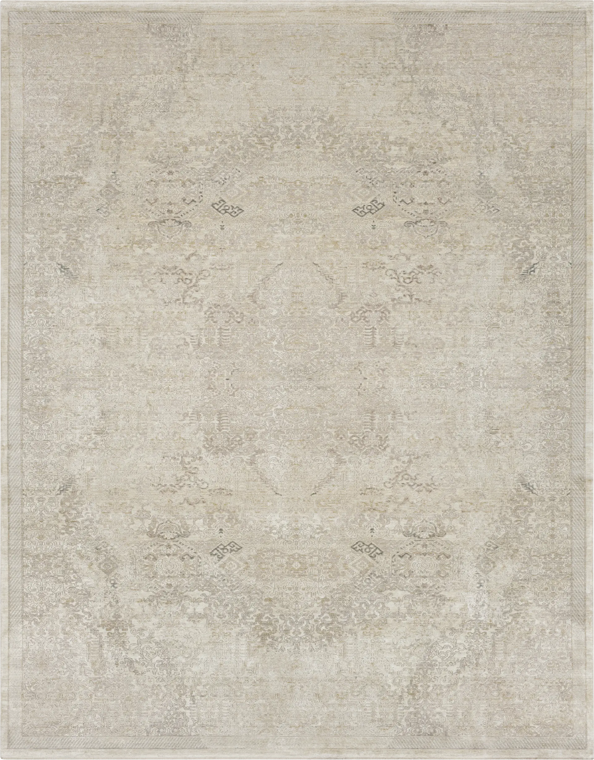 Kernal Beige 5'3 x 7'10 Rug