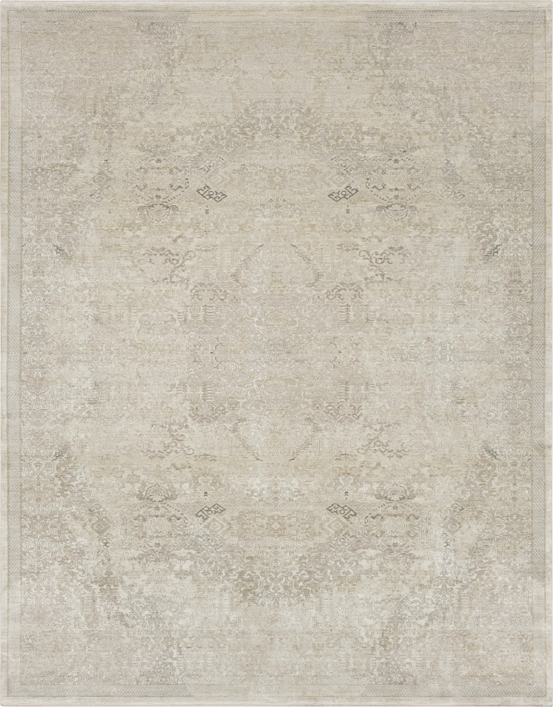 Kernal Beige 5'3 x 7'10 Rug - Image 1
