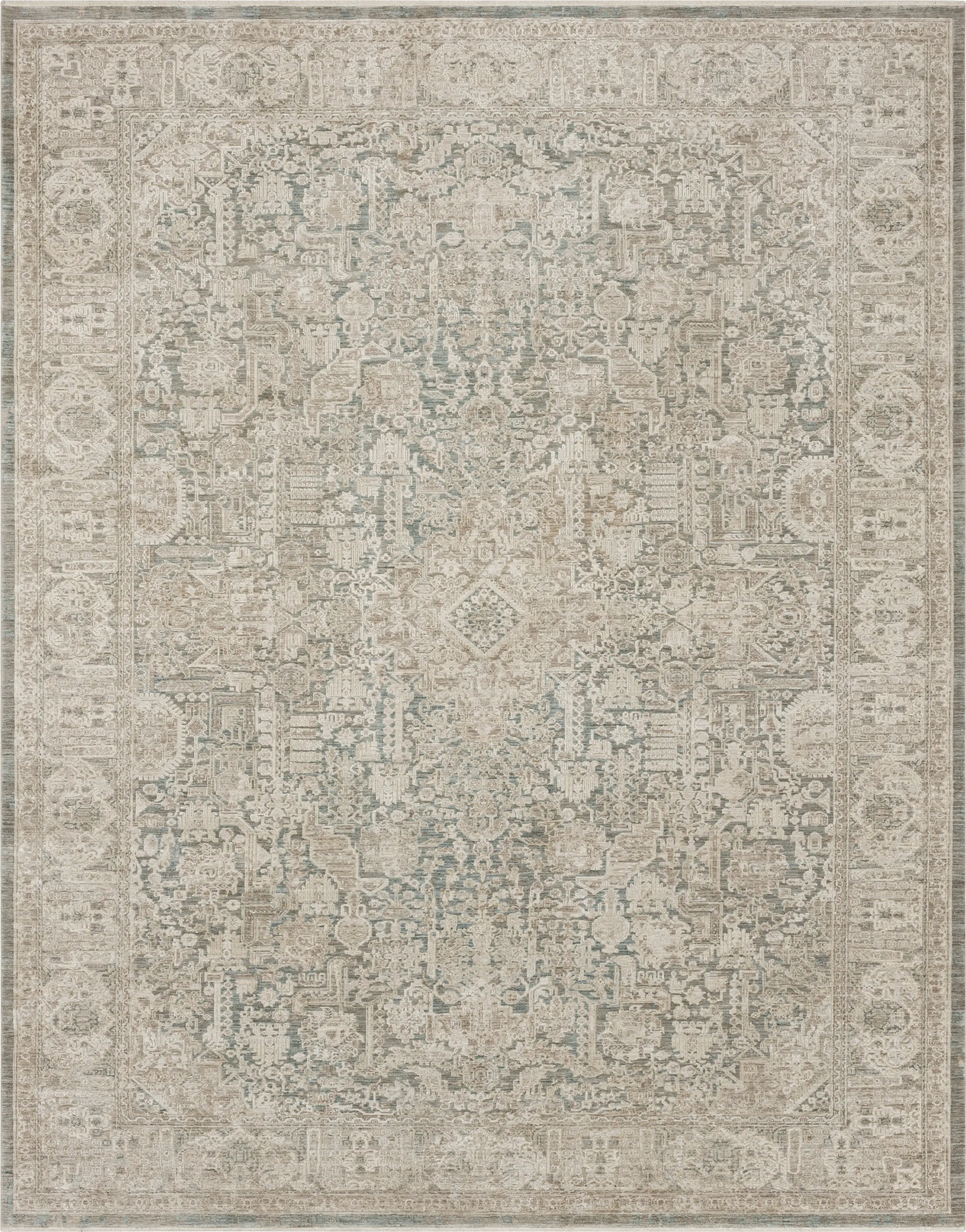 Belicia Beige 5'3 x 7'10 Rug - Thumbnail - Image 1