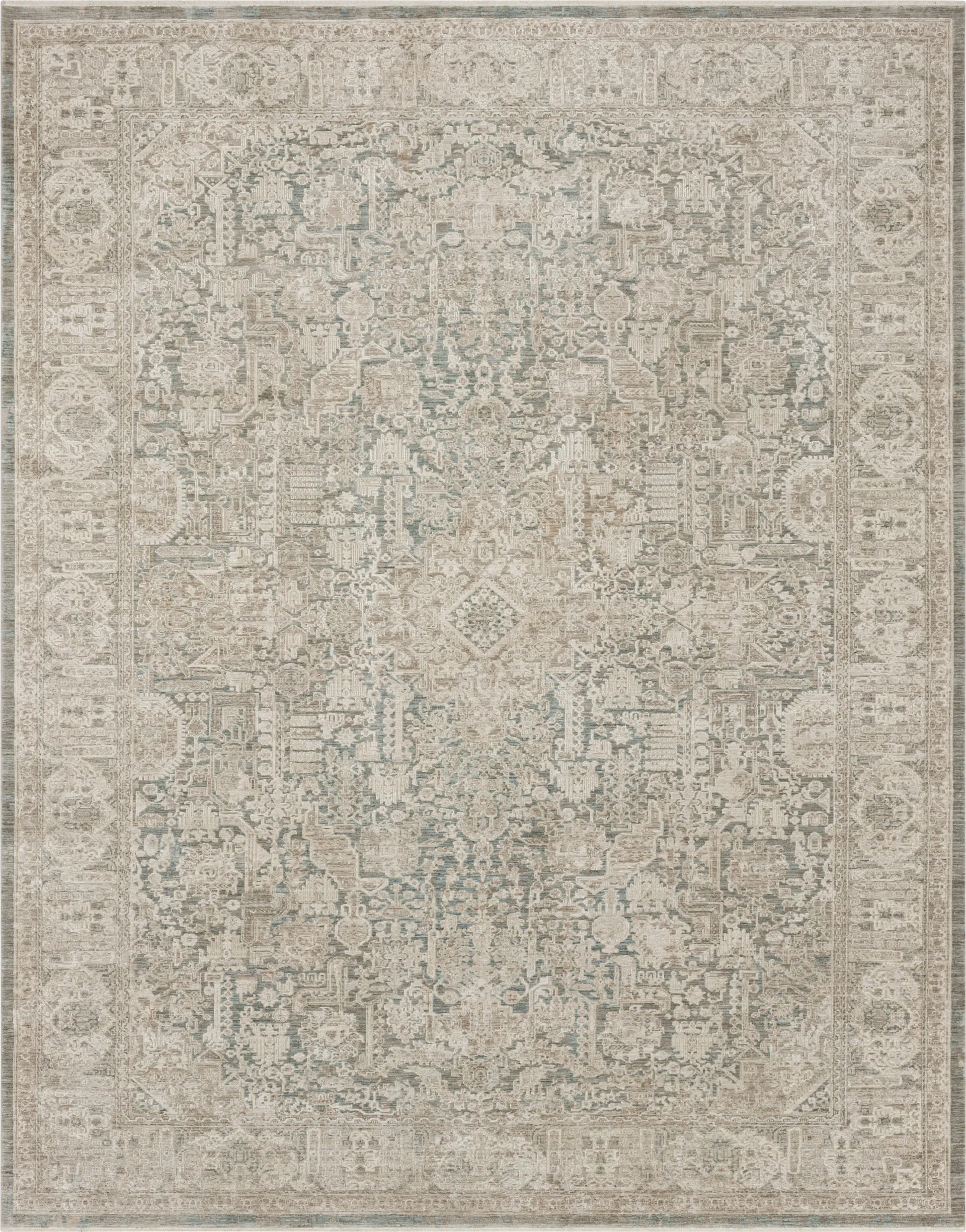 Belicia Beige 5'3 x 7'10 Rug - Image 1