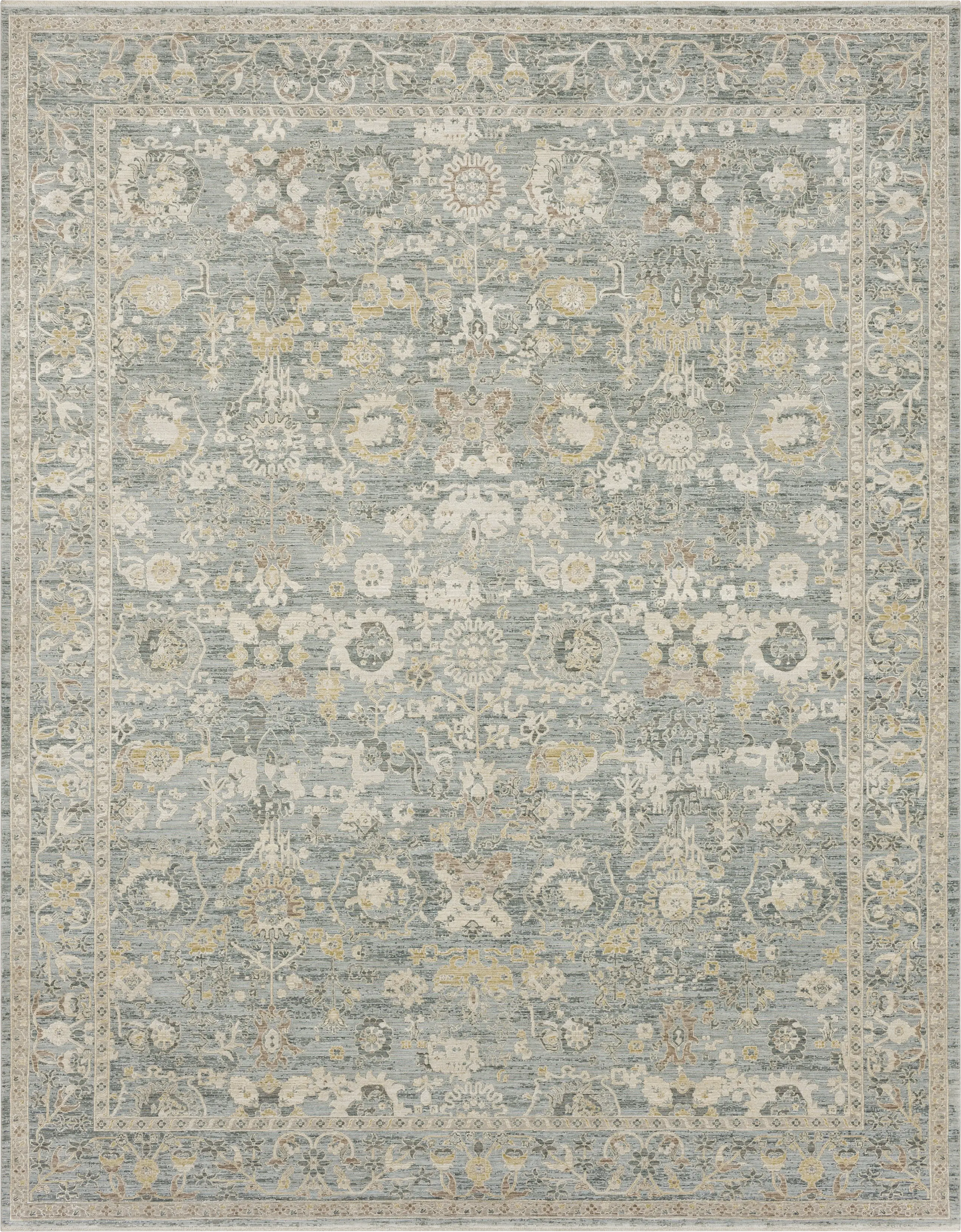 Nasker Blue 7'10 x 10' Rug - Thumbnail - Image 1