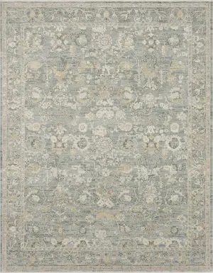 Nasker Blue 7'10 x 10' Rug