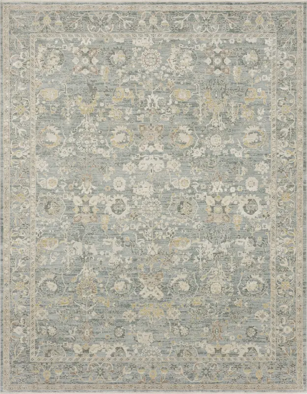 Nasker Blue 7'10 x 10' Rug
