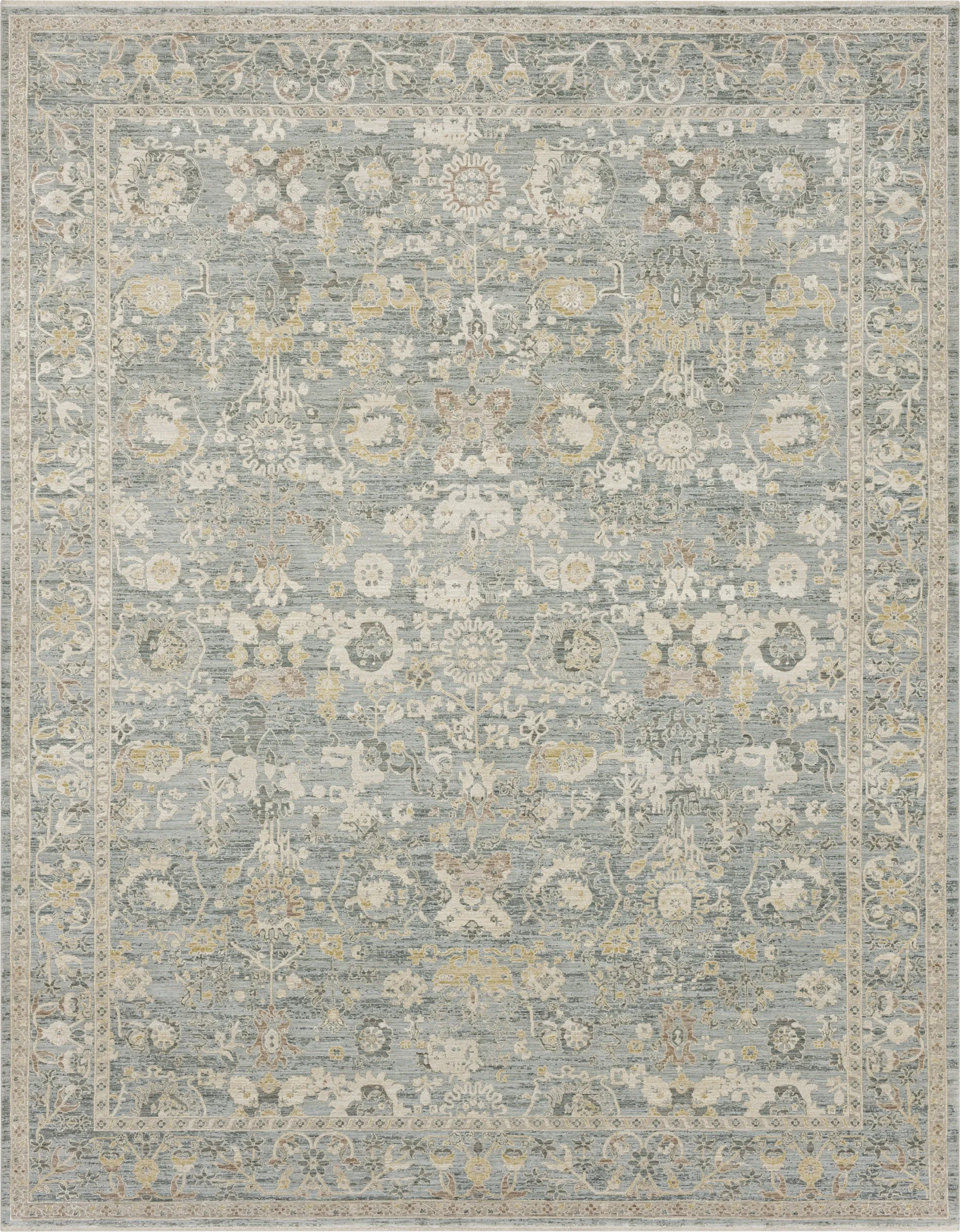 Nasker Blue 7'10 x 10' Rug - Image 1