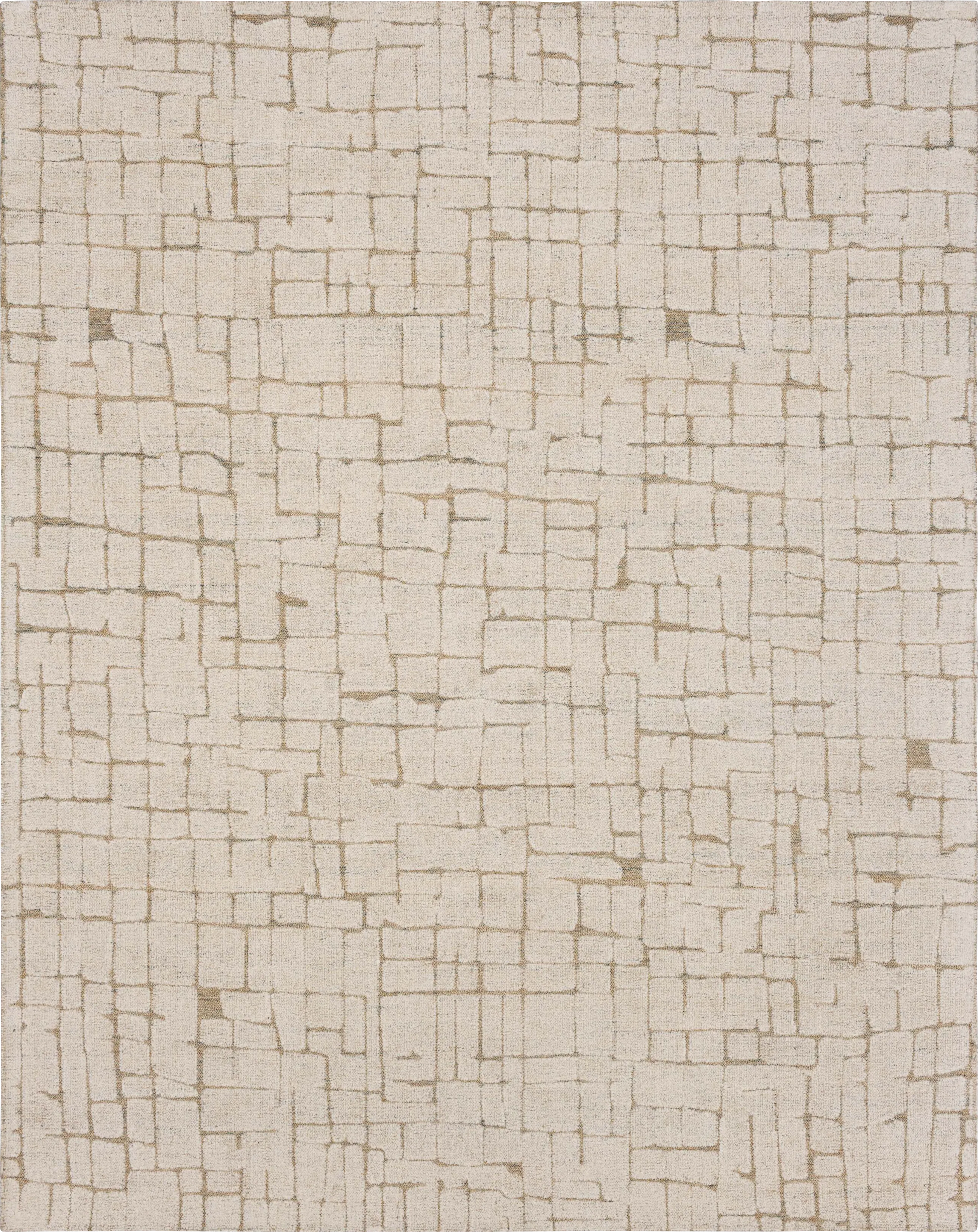 Hammon Ivory 8' x 10' Rug - Thumbnail - Image 1
