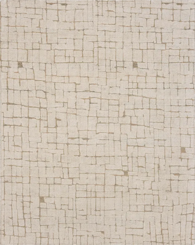 Hammon Ivory 5'3 x 7'10 Rug