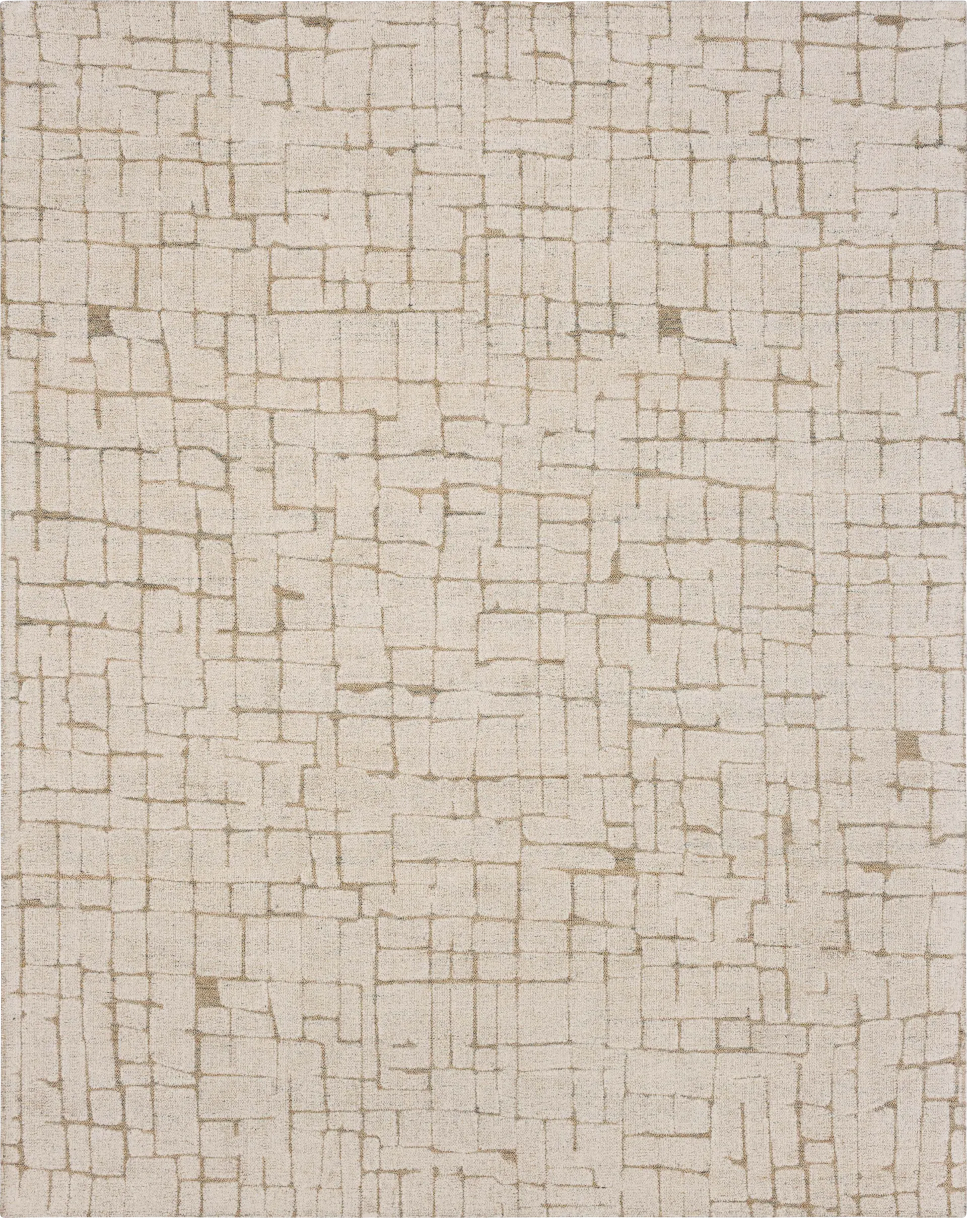 Hammon Ivory 5'3 x 7'10 Rug - Image 1