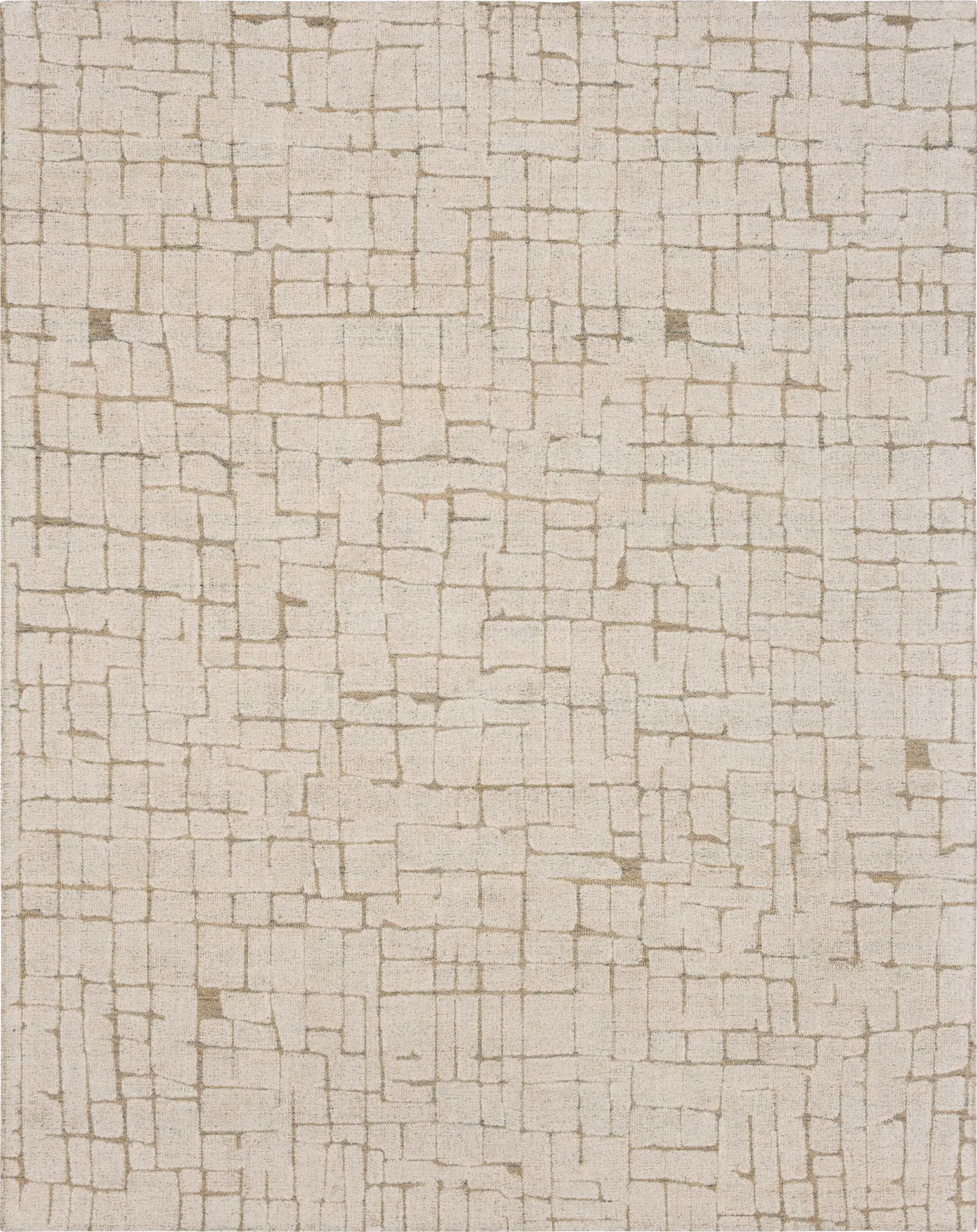 Hammon Ivory 5'3 x 7'10 Rug