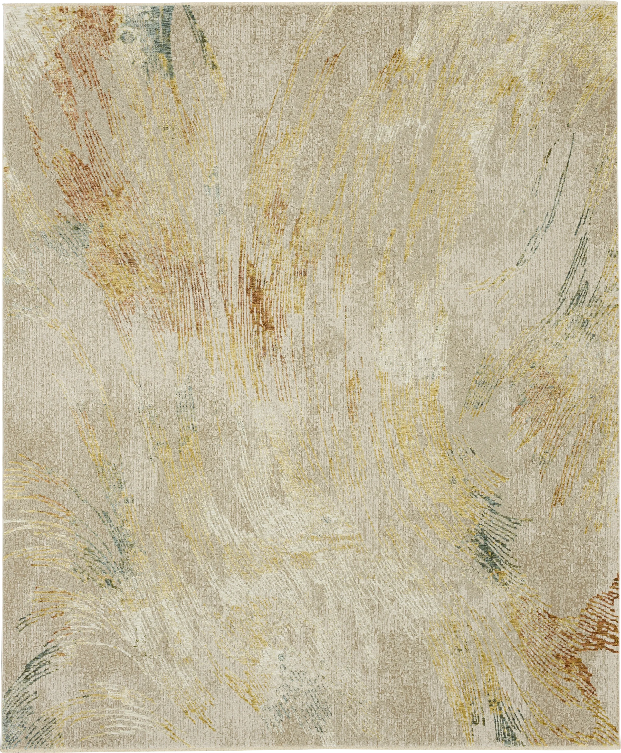 Marsad Beige 8' x 10'3 Rug - Thumbnail - Image 1