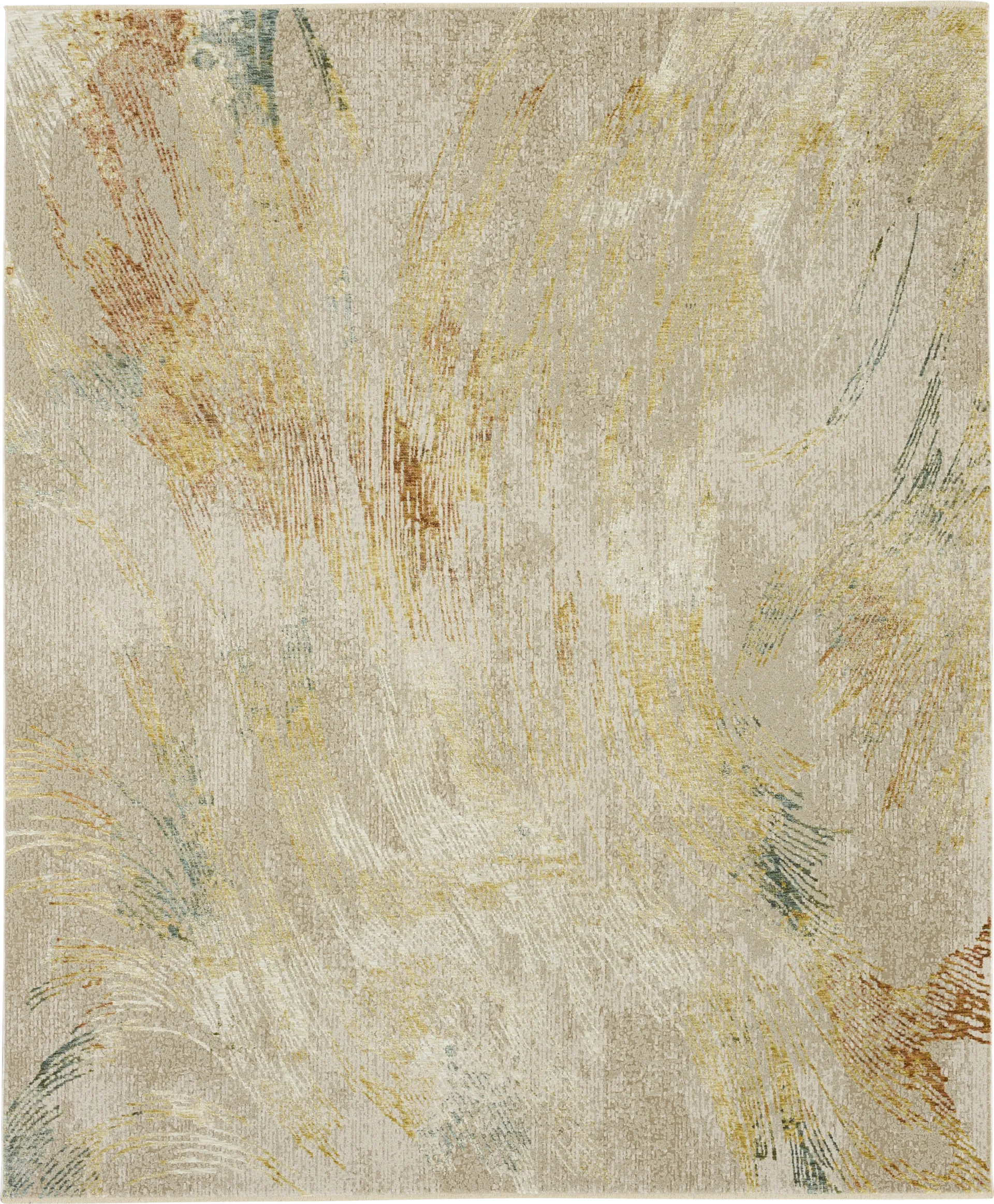 Marsad Beige 8' x 10'3 Rug - Image 1