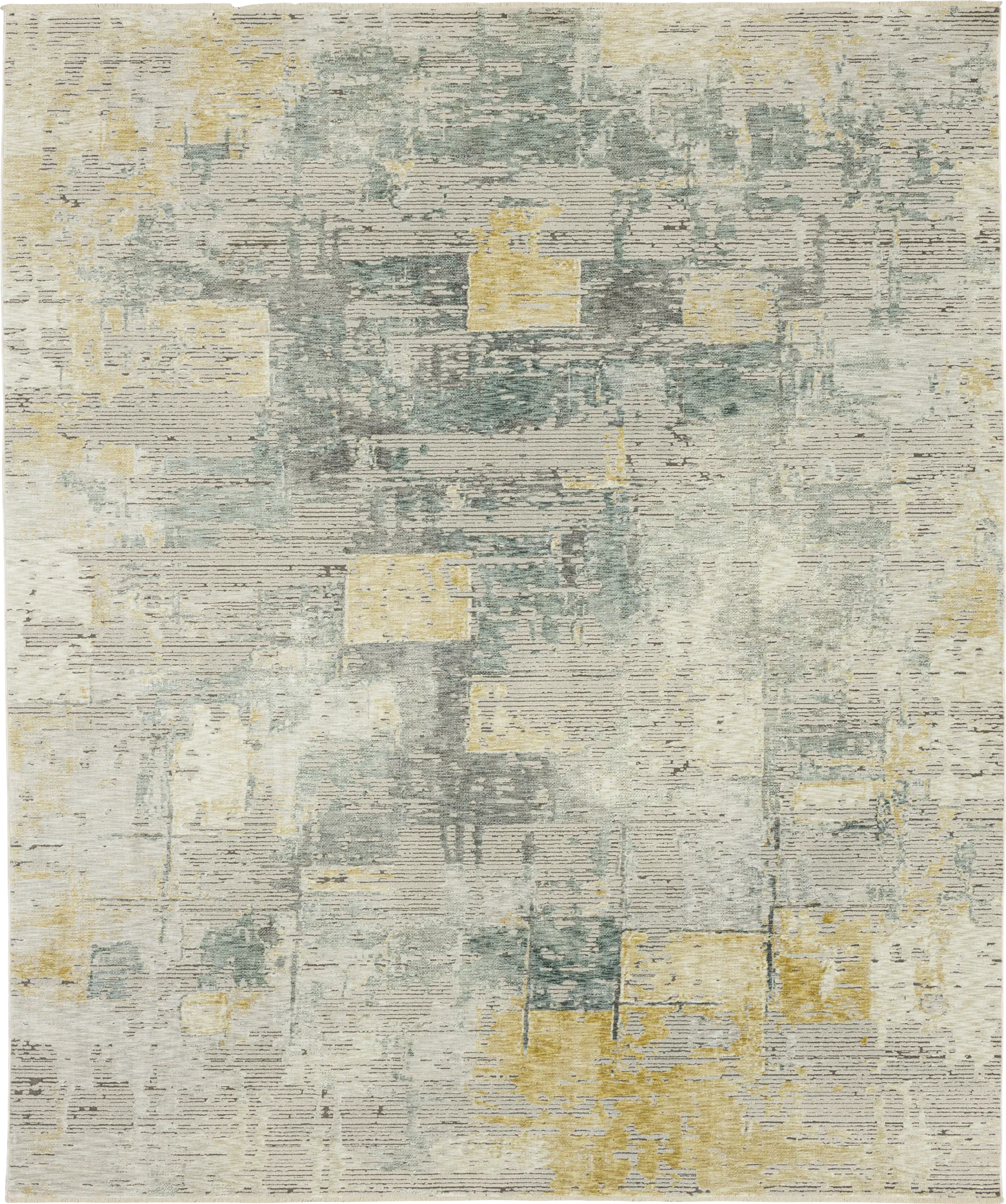 Nydaine Blue 5' x 7'6 Rug - Image 1