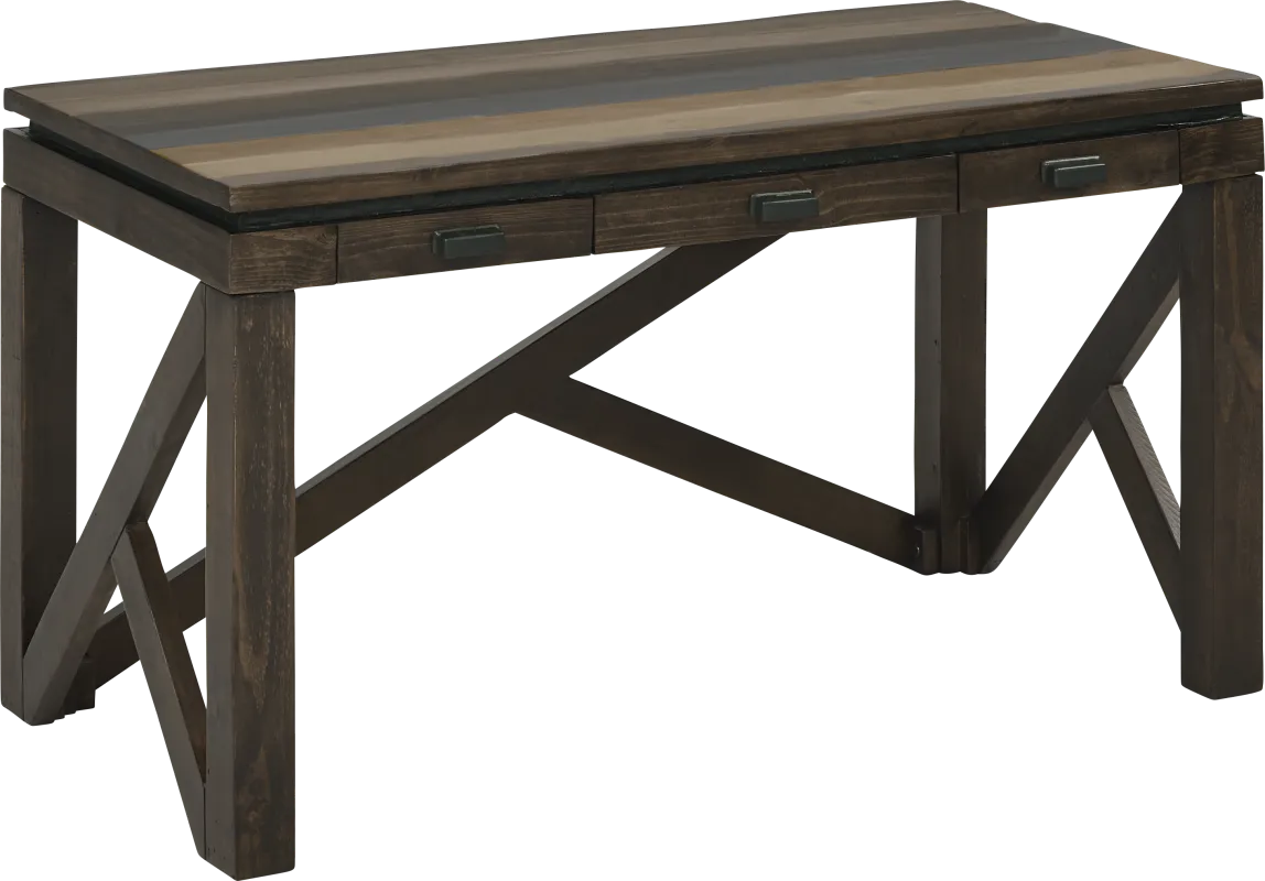 Westover Hills Brown Writing Desk