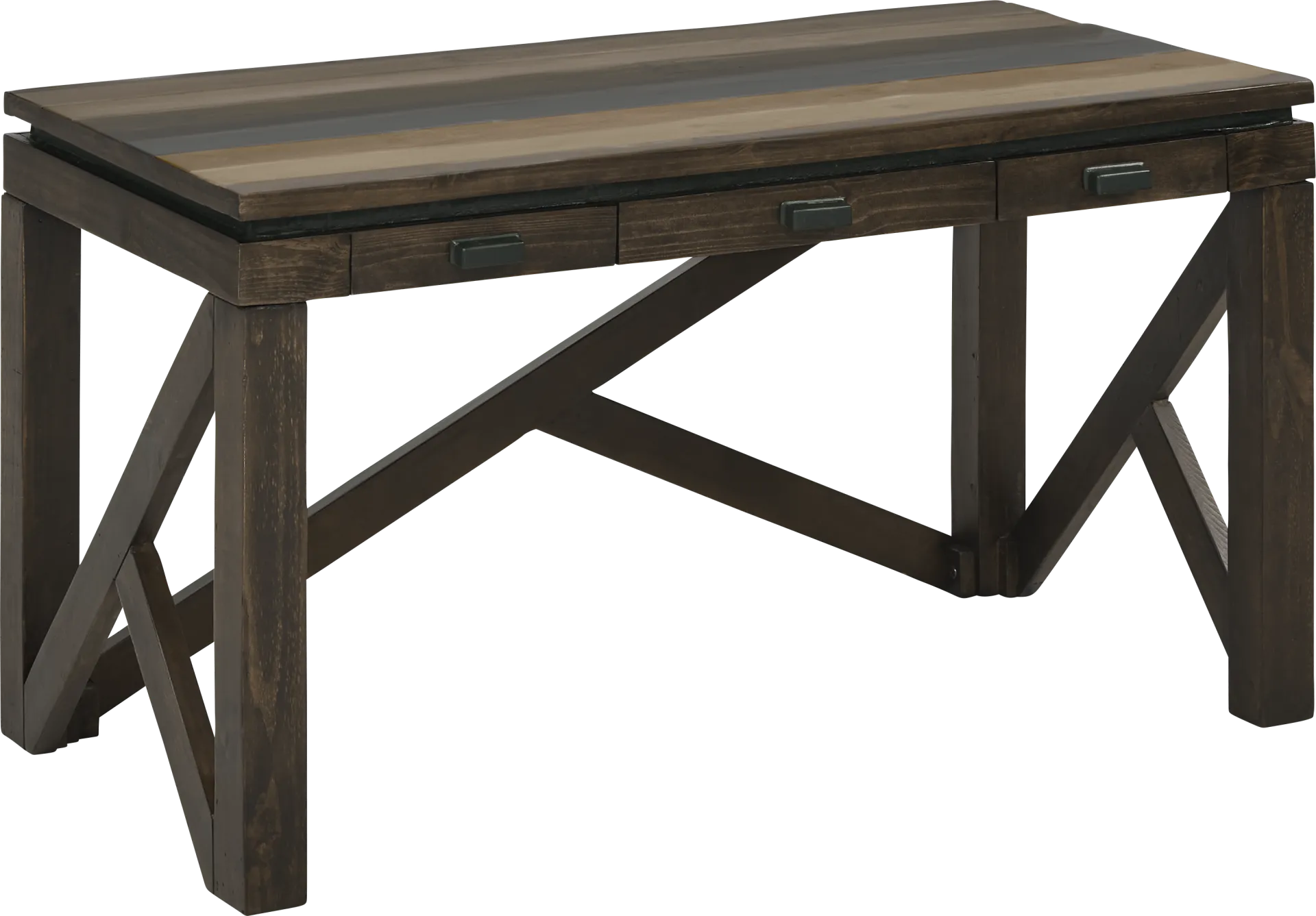 Westover Hills Brown Writing Desk - Image 1