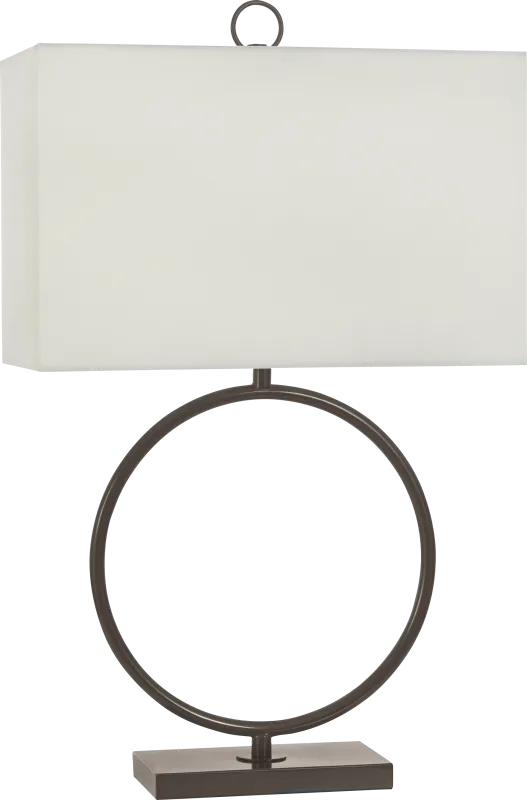 Brace Loop Bronze Lamp