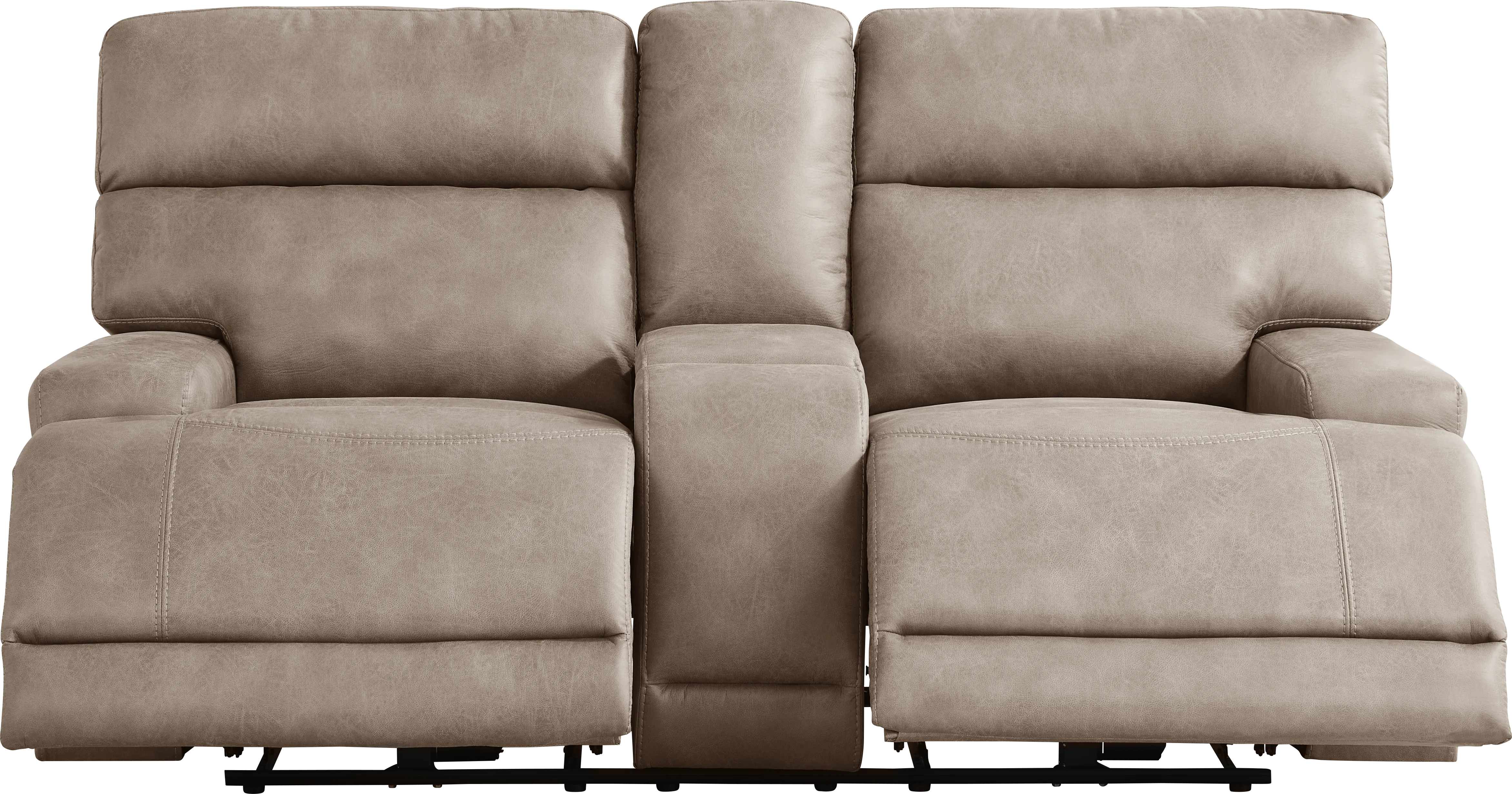 Hamilton Mushroom 2 Pc Dual Power Reclining Living Room - Thumbnail - Image 5