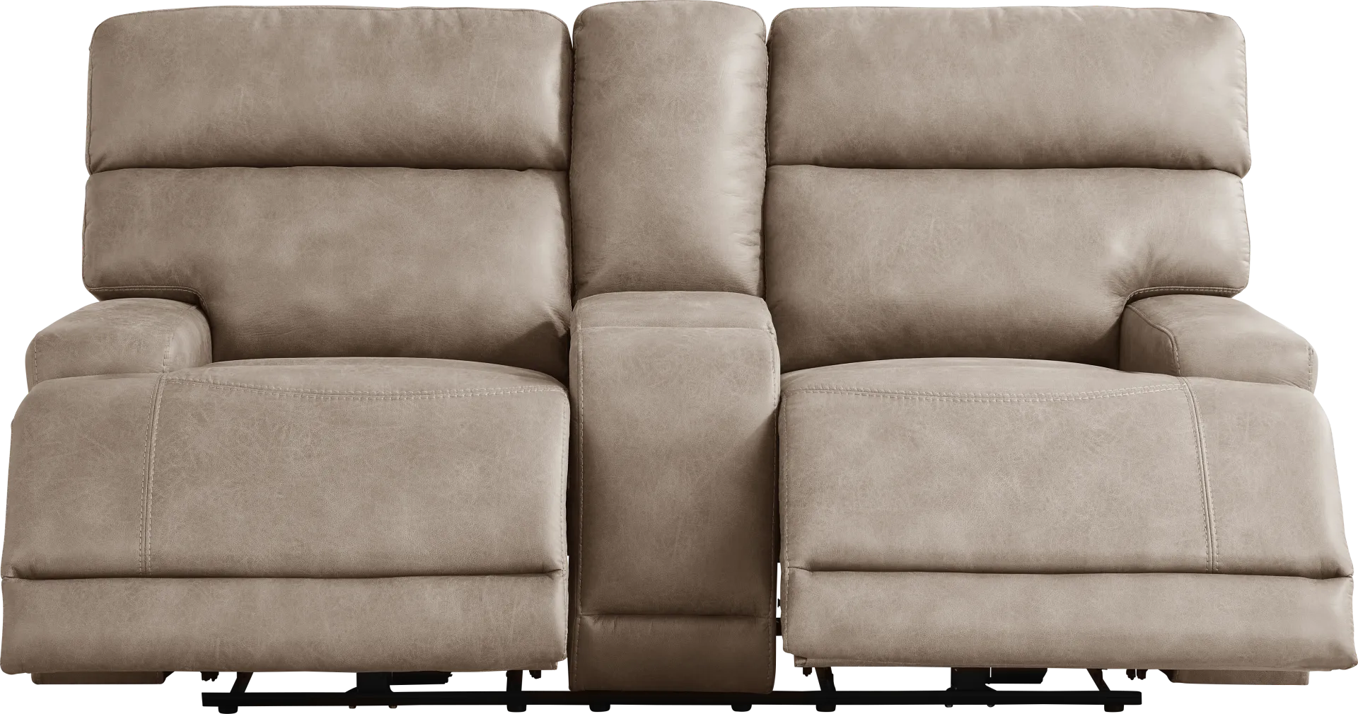 Hamilton Mushroom 2 Pc Dual Power Reclining Living Room - Image 5