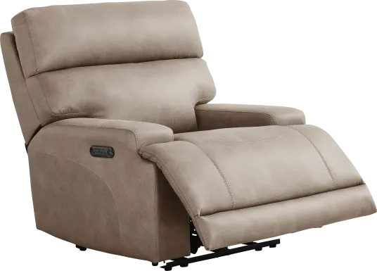 Hamilton Mushroom Dual Power Recliner