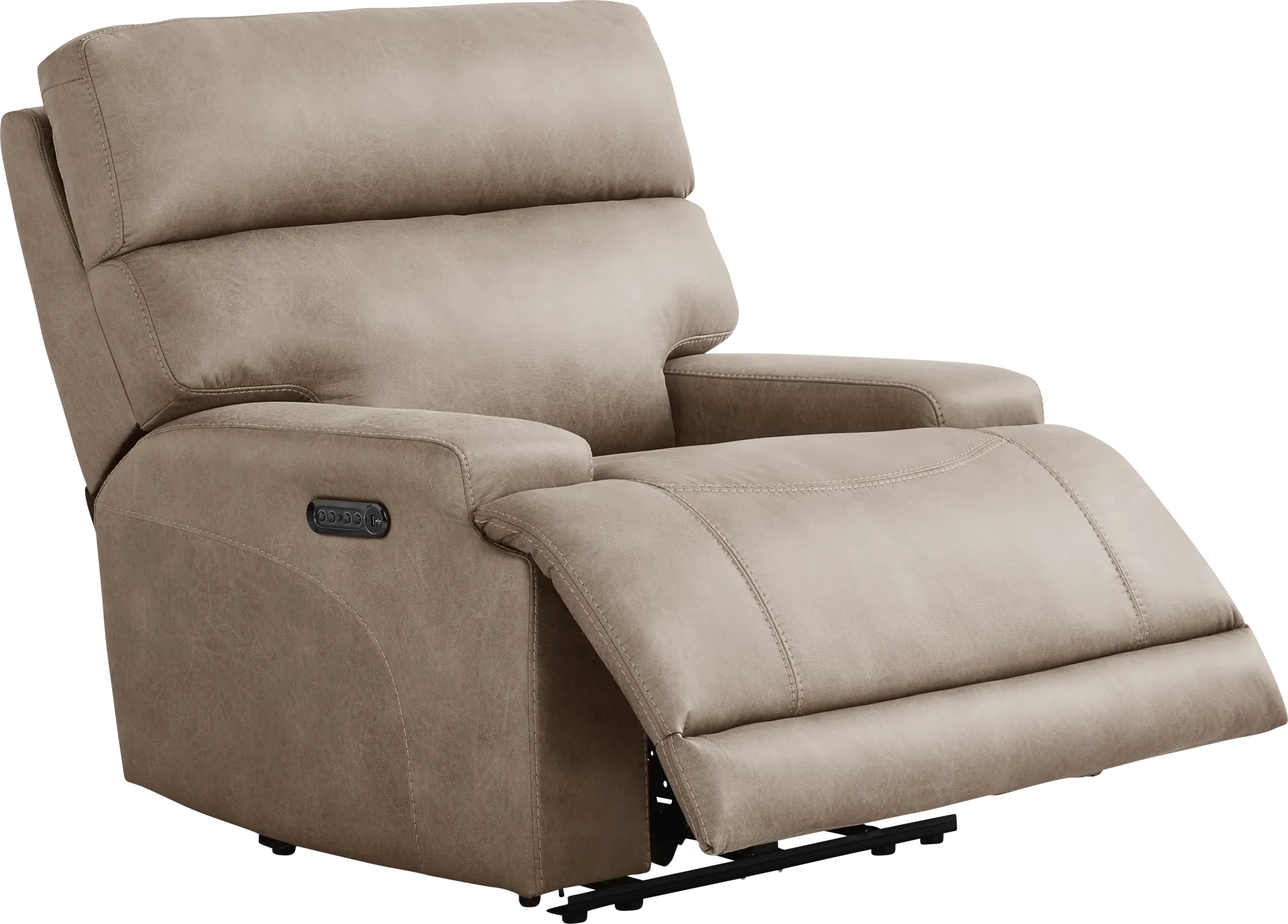 Hamilton Mushroom Dual Power Recliner - Image 1