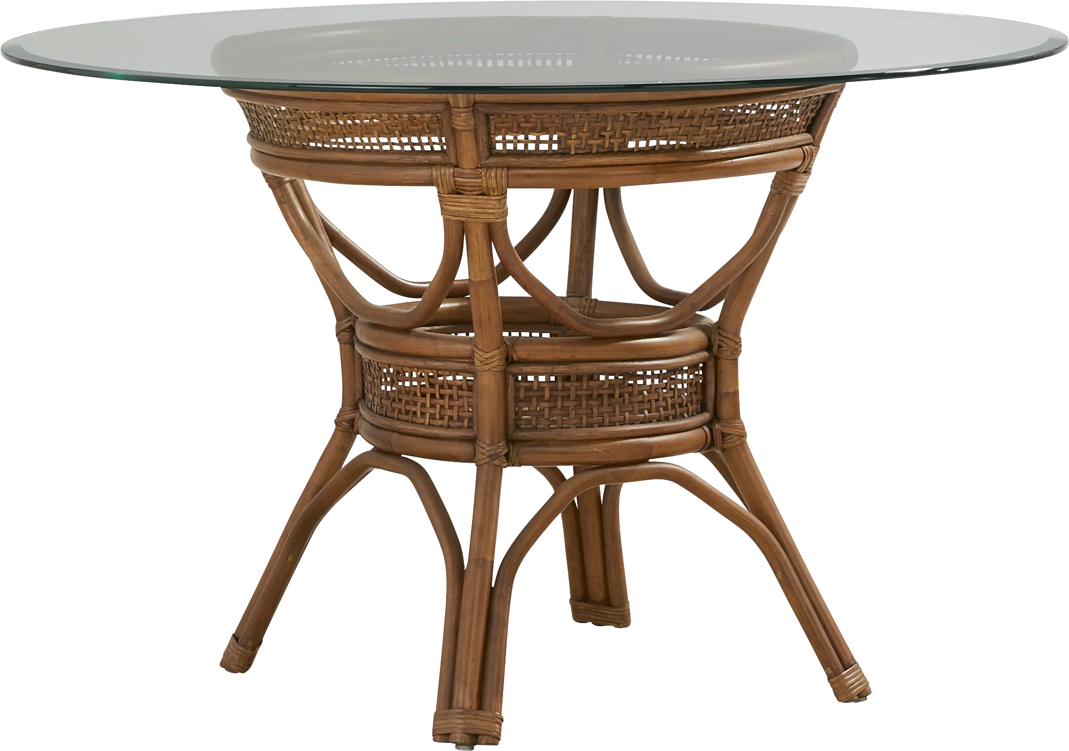 Isla Bay Brown 5 Pc Round Dining Room - Thumbnail - Image 2