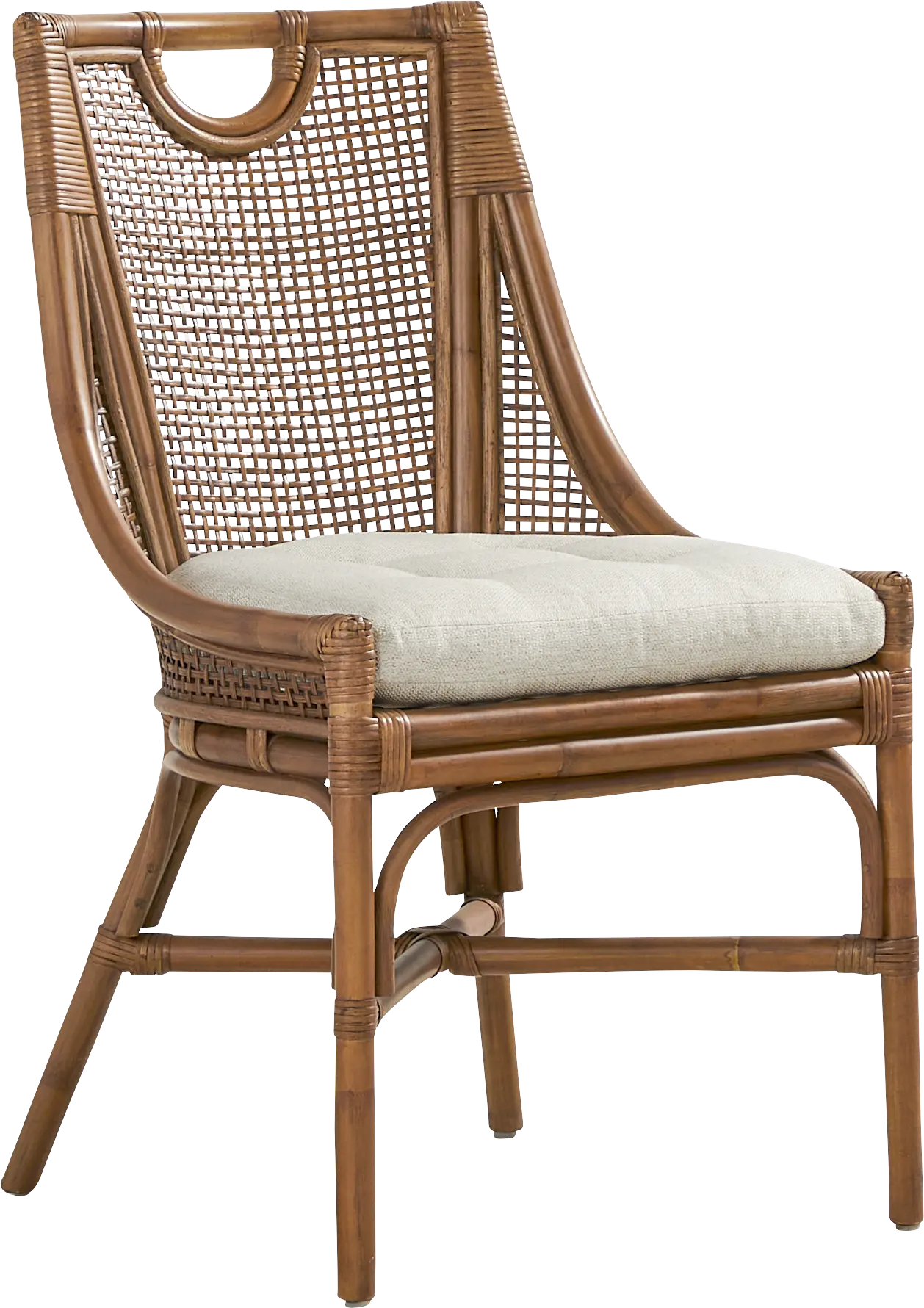 Isla Bay Brown Side Chair