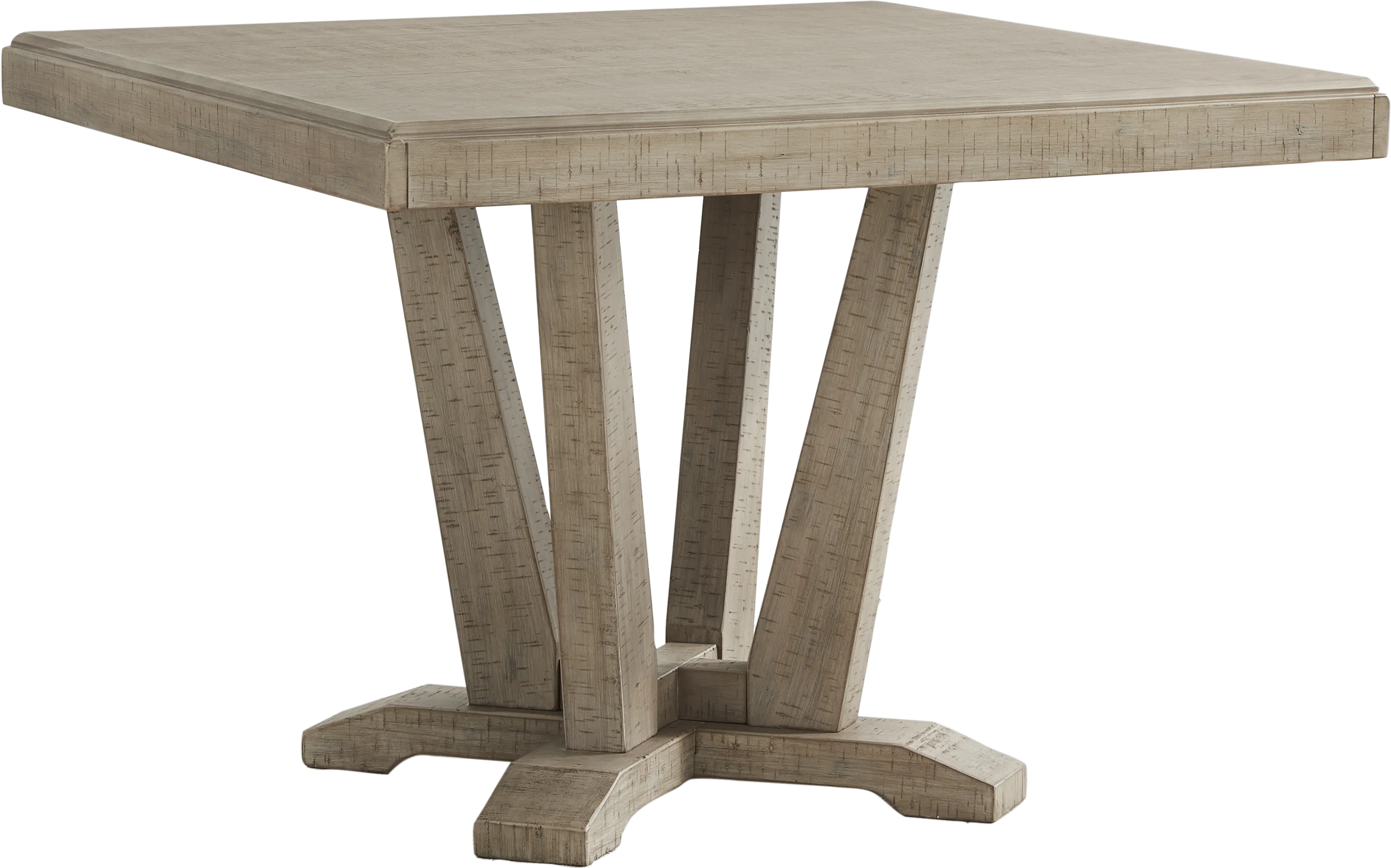 Hill Creek Natural 5 Pc Square Dining Room - Thumbnail - Image 2