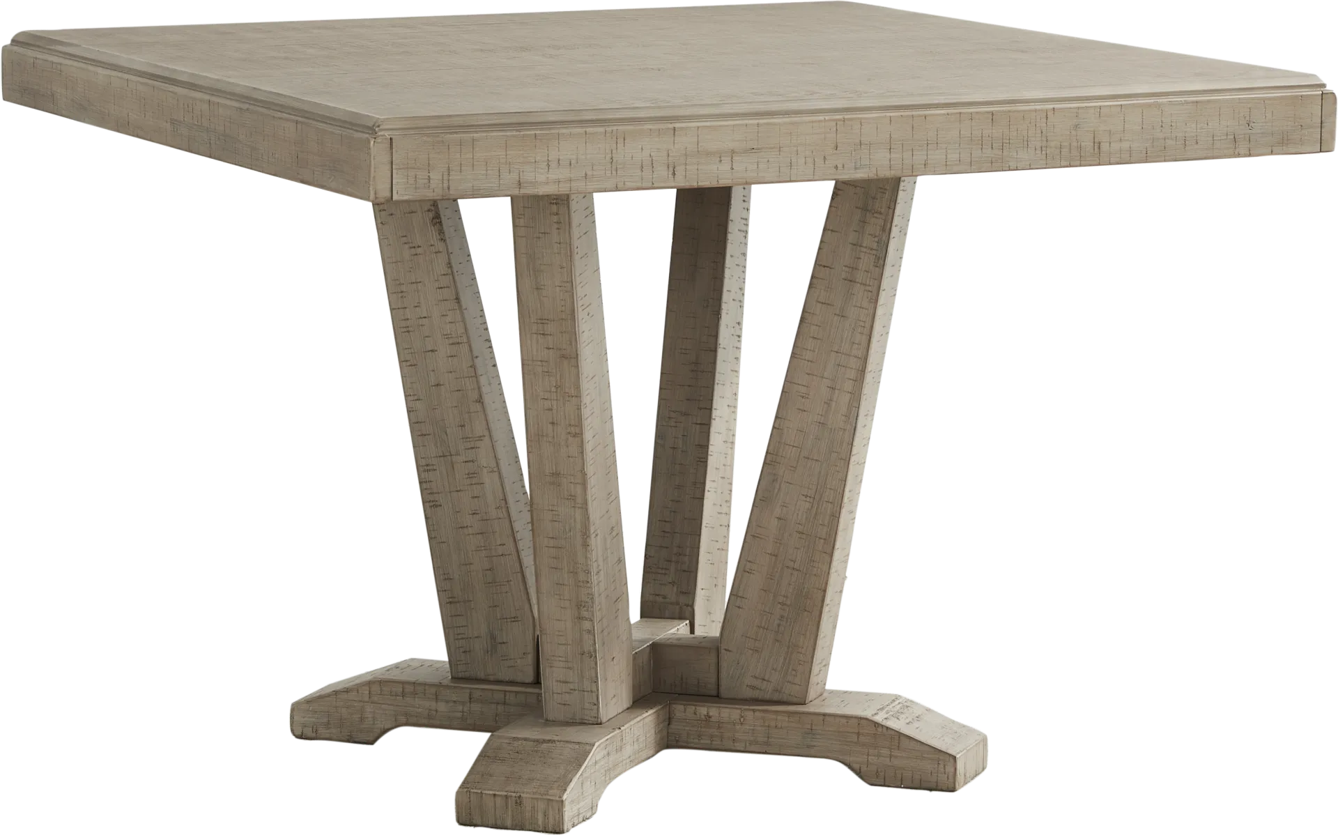 Hill Creek Natural 5 Pc Square Dining Room - Image 2