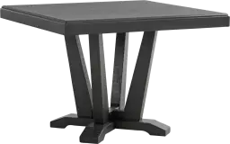 square dining table