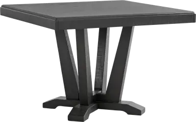 square dining table