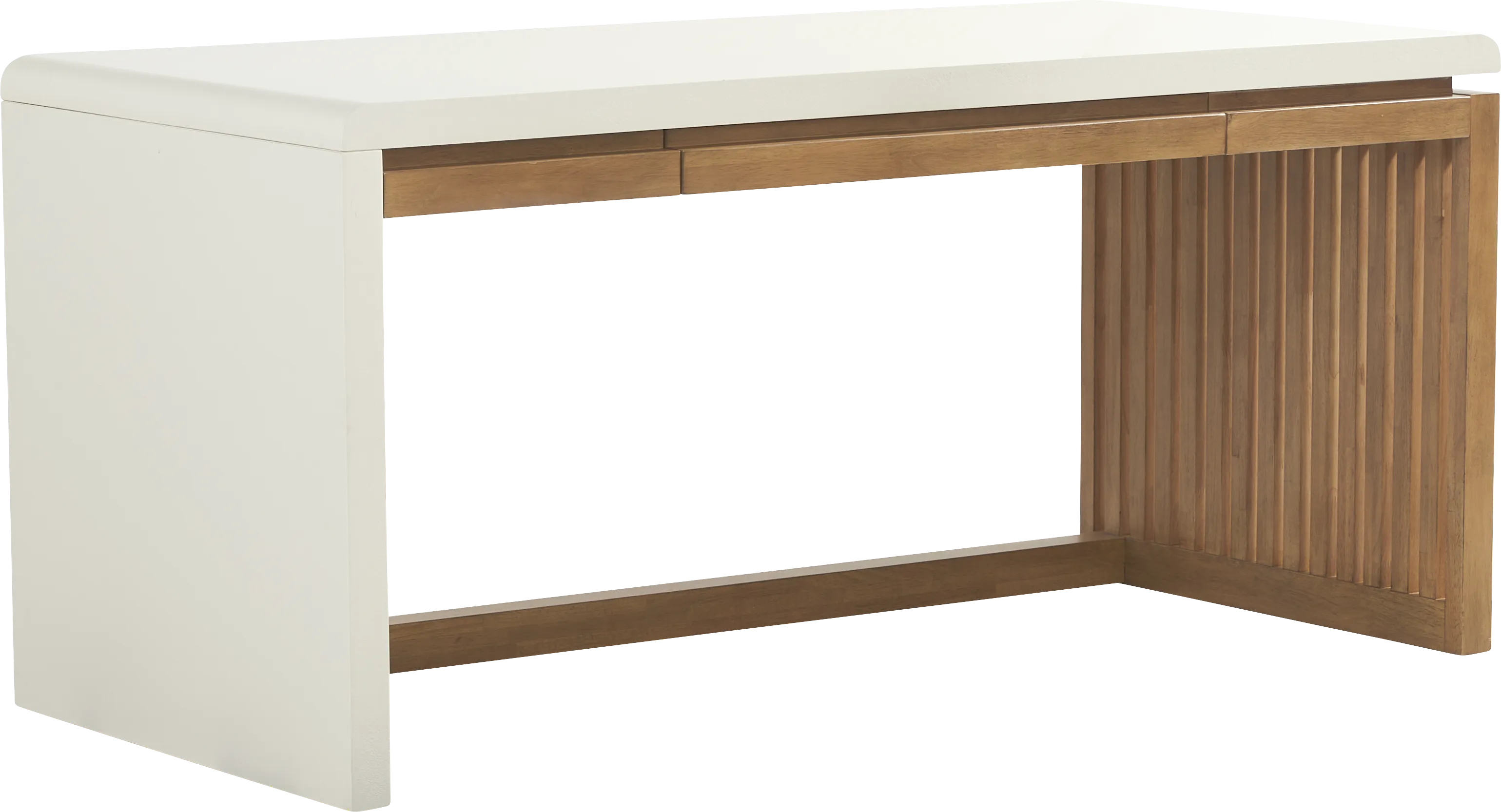 Bristol Bay Brown Writing Desk - Thumbnail - Image 1