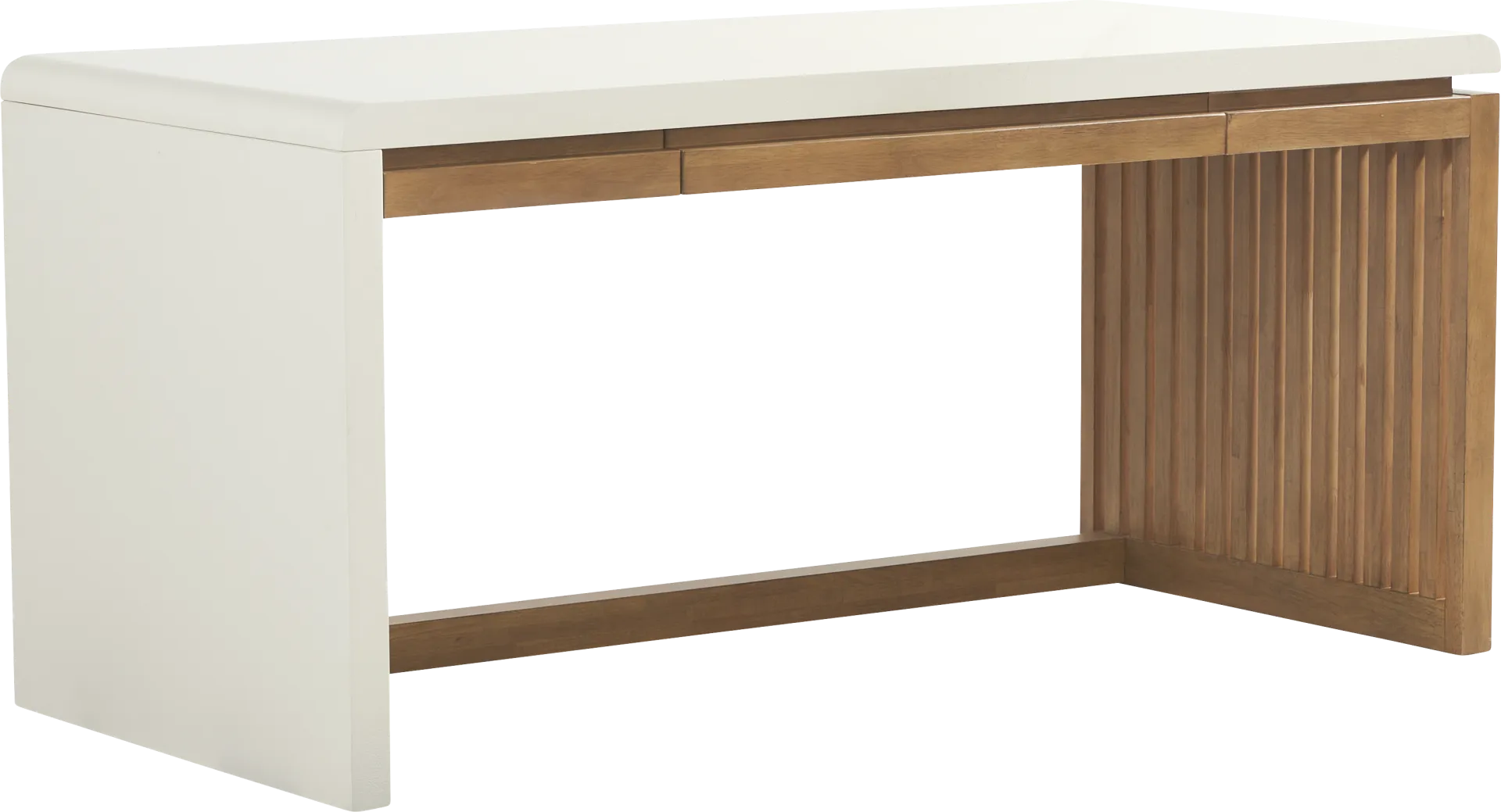 Bristol Bay Brown Writing Desk - Image 1