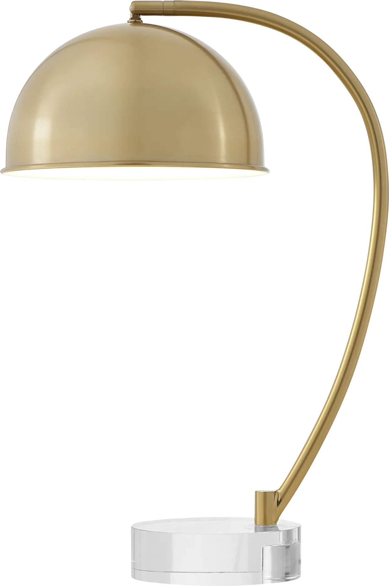 Aldone Brass Lamp