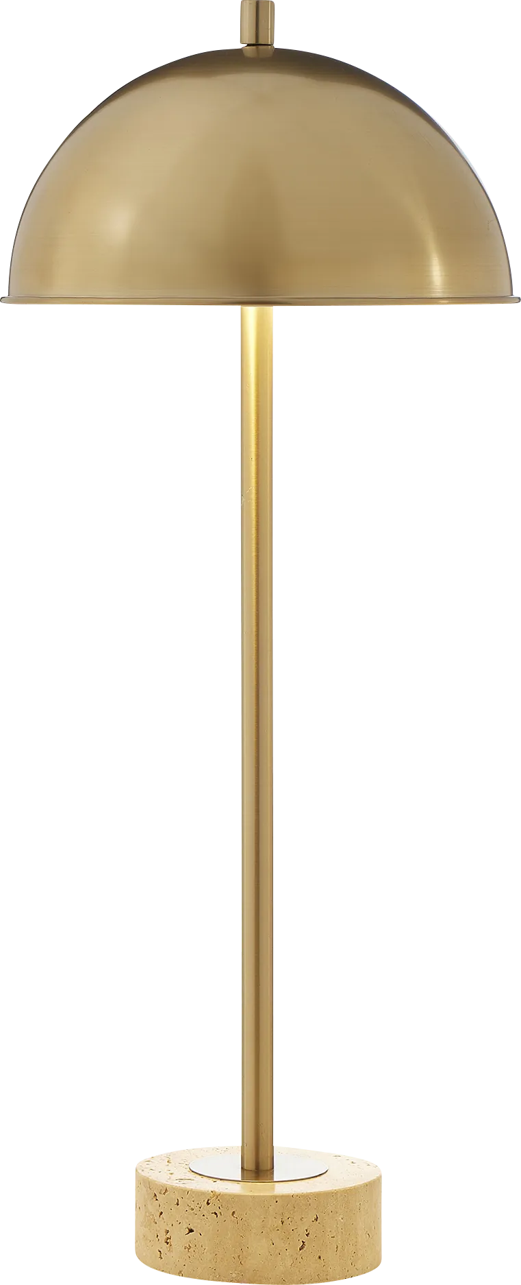 Ziahra Brass Lamp - Thumbnail - Image 1