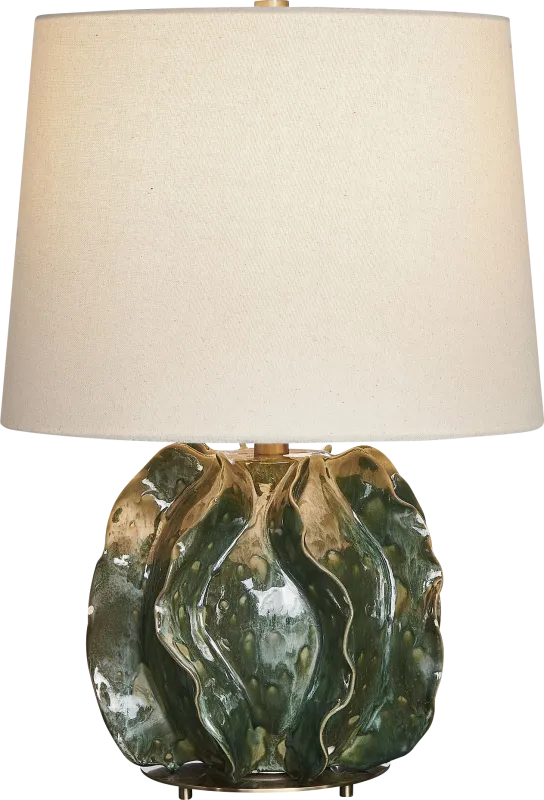 Nayli Green Lamp