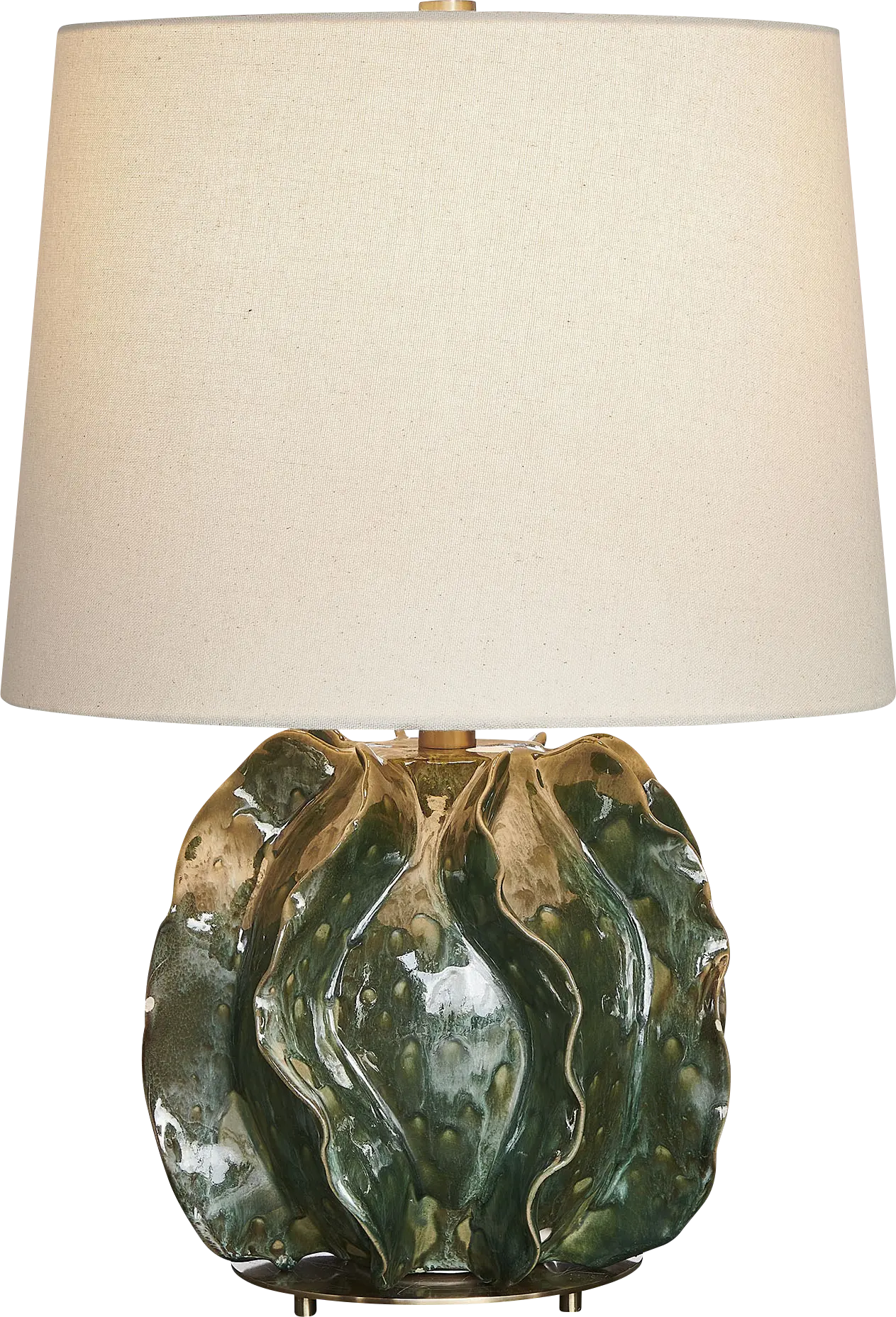 Nayli Green Lamp