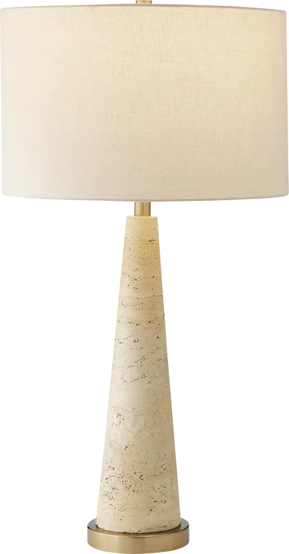 Erock Beige Lamp
