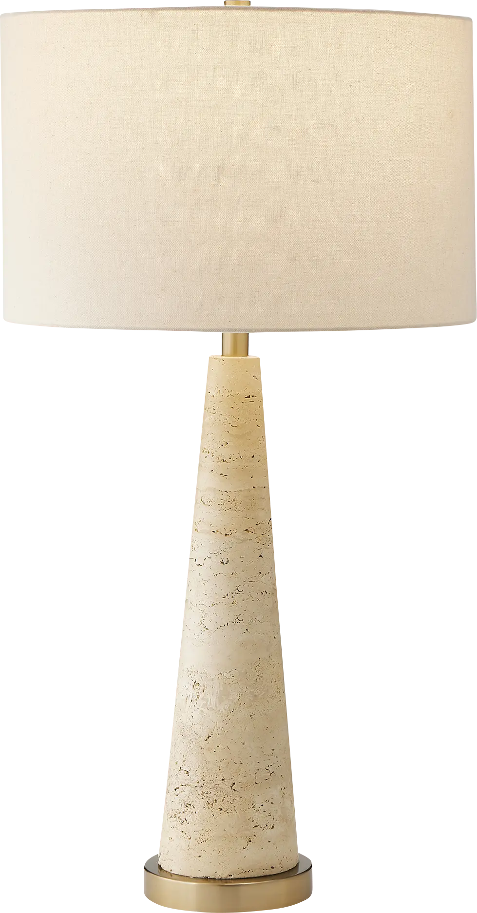 Erock Beige Lamp