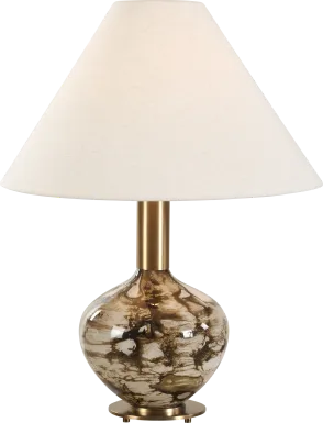 Coltan Brown Lamp