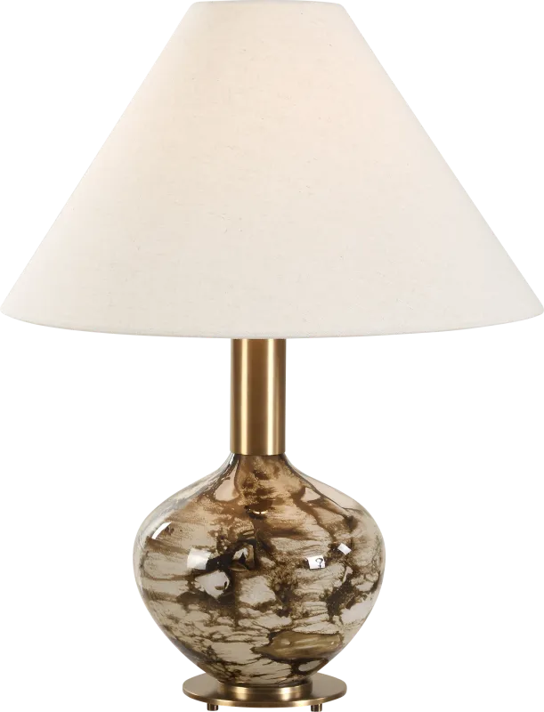 Coltan Brown Lamp