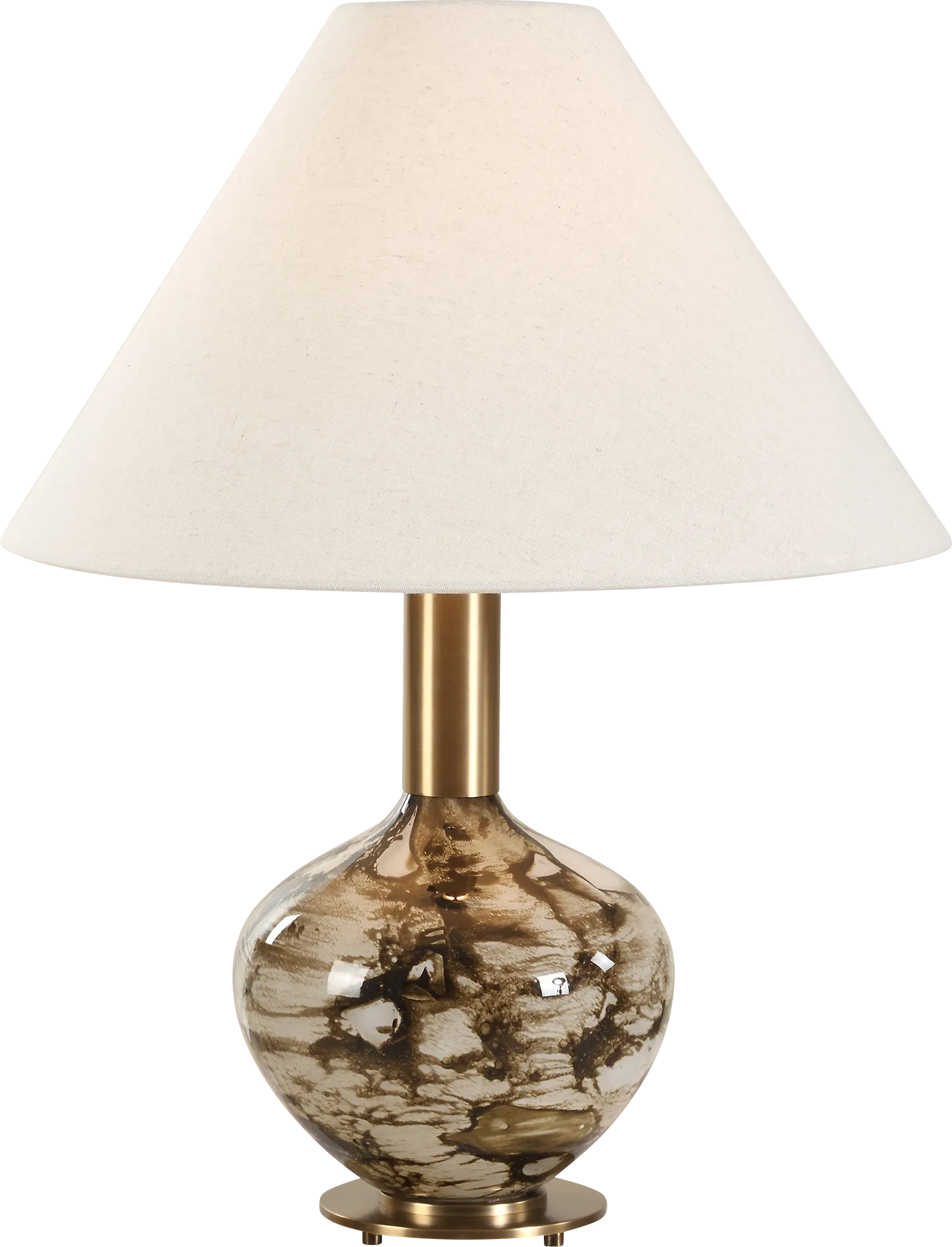 Coltan Brown Lamp - Image 1