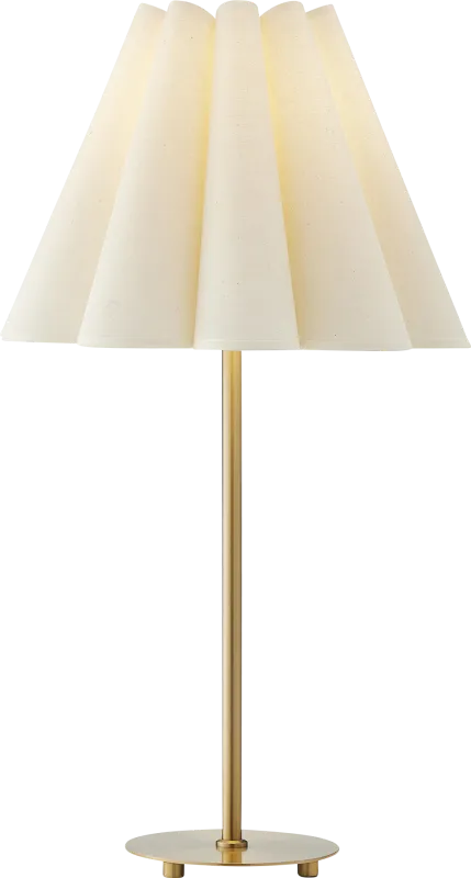 Byenca Brass Lamp