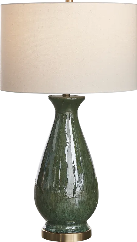 Mareana Green Lamp