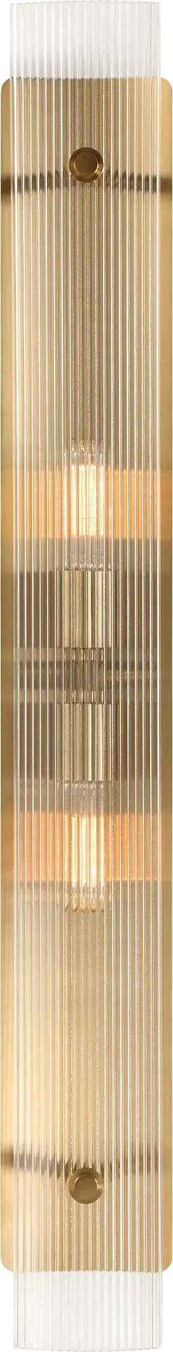 Tanr Brass Sconce